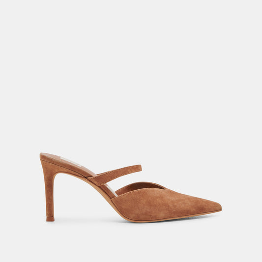 KANIKA HEELS PECAN SUEDE
 – Dolce Vita Dolce Vita On sale