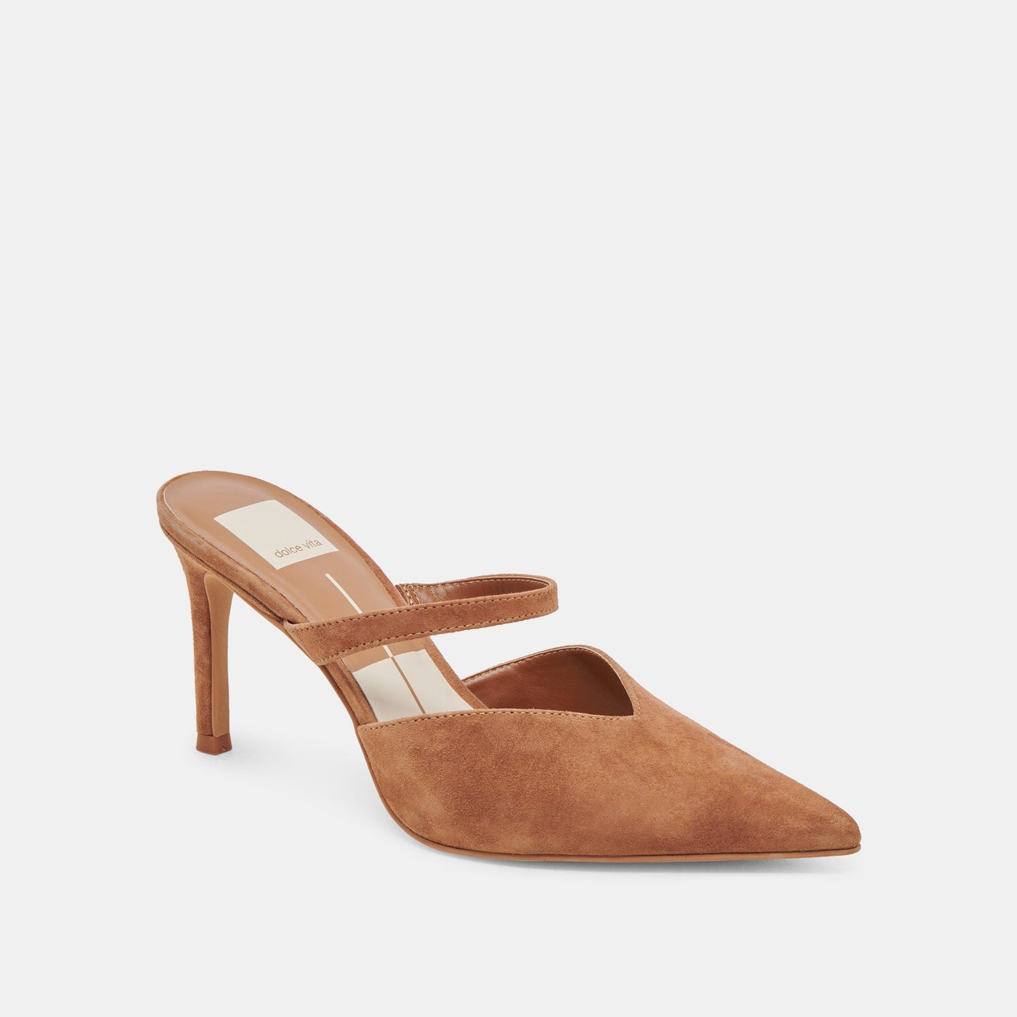 KANIKA HEELS PECAN SUEDE
 – Dolce Vita Dolce Vita On sale