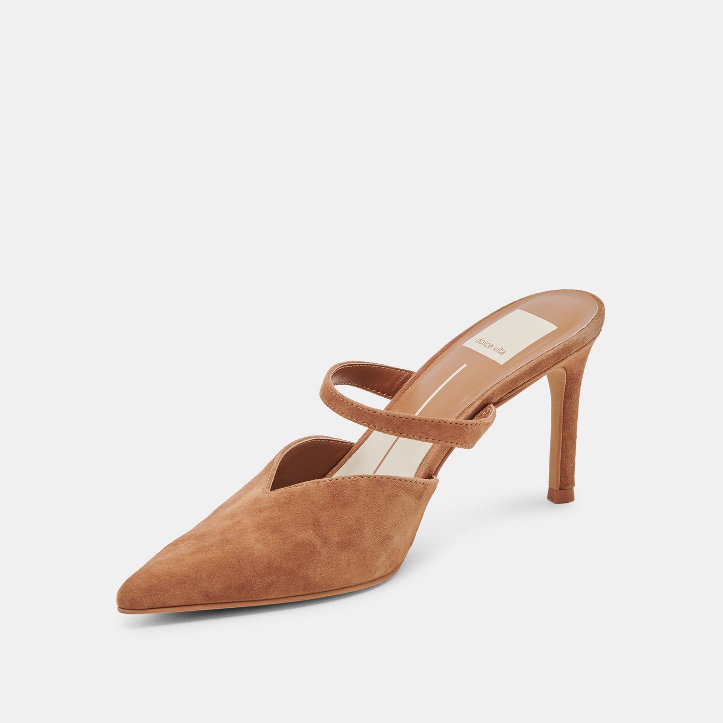 KANIKA HEELS PECAN SUEDE
 – Dolce Vita Dolce Vita On sale