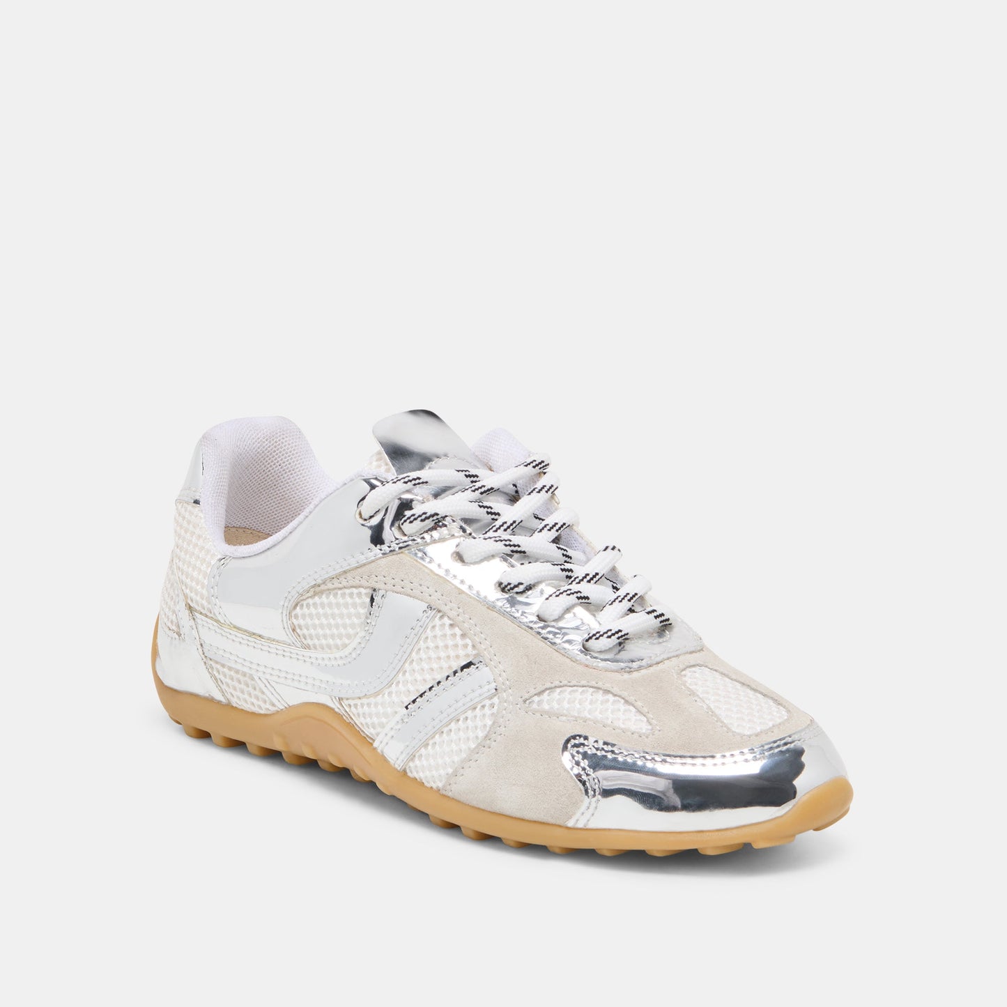 Myles Silver Multi Leather Sneakers Dolce Vita Sale