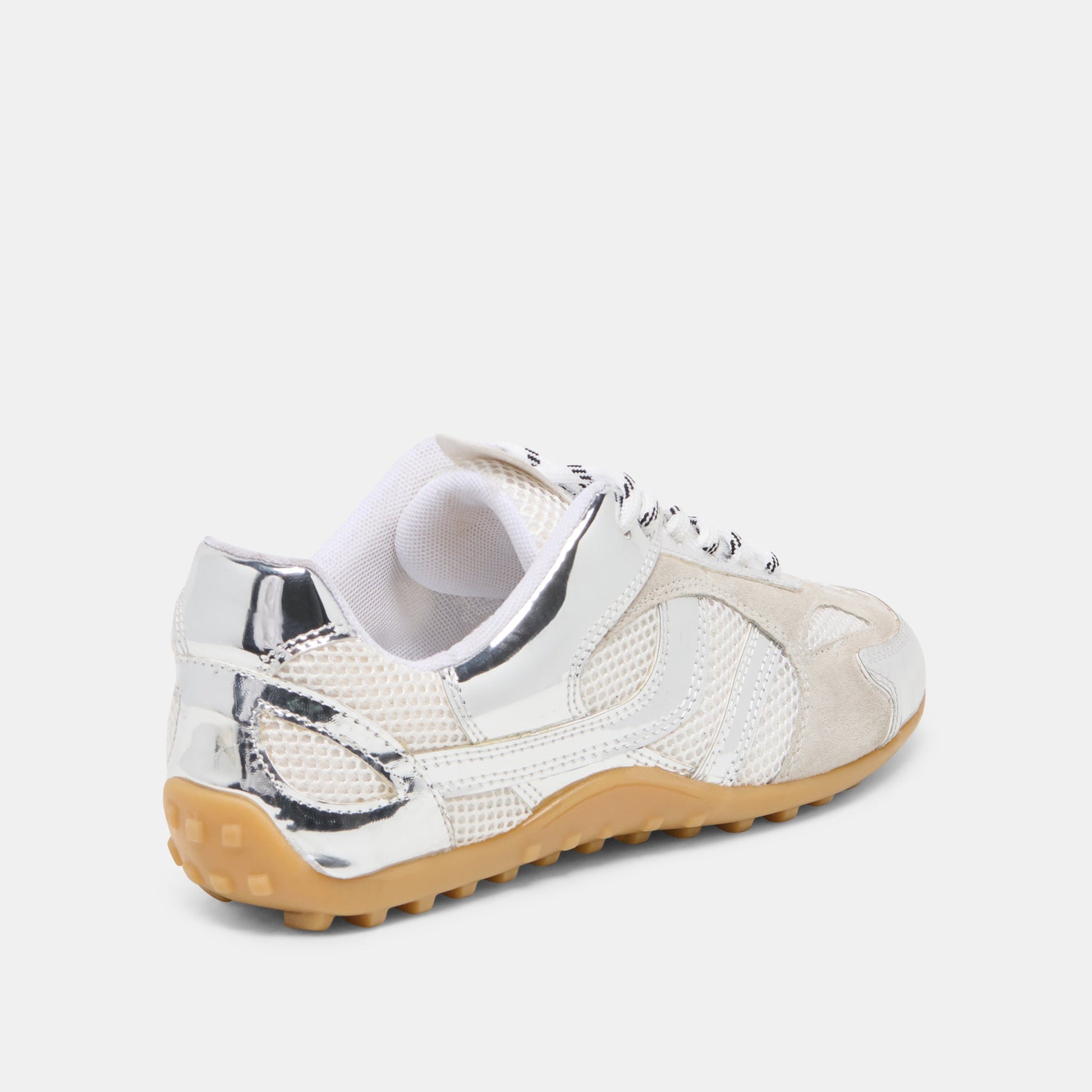 Myles Silver Multi Leather Sneakers Dolce Vita Sale