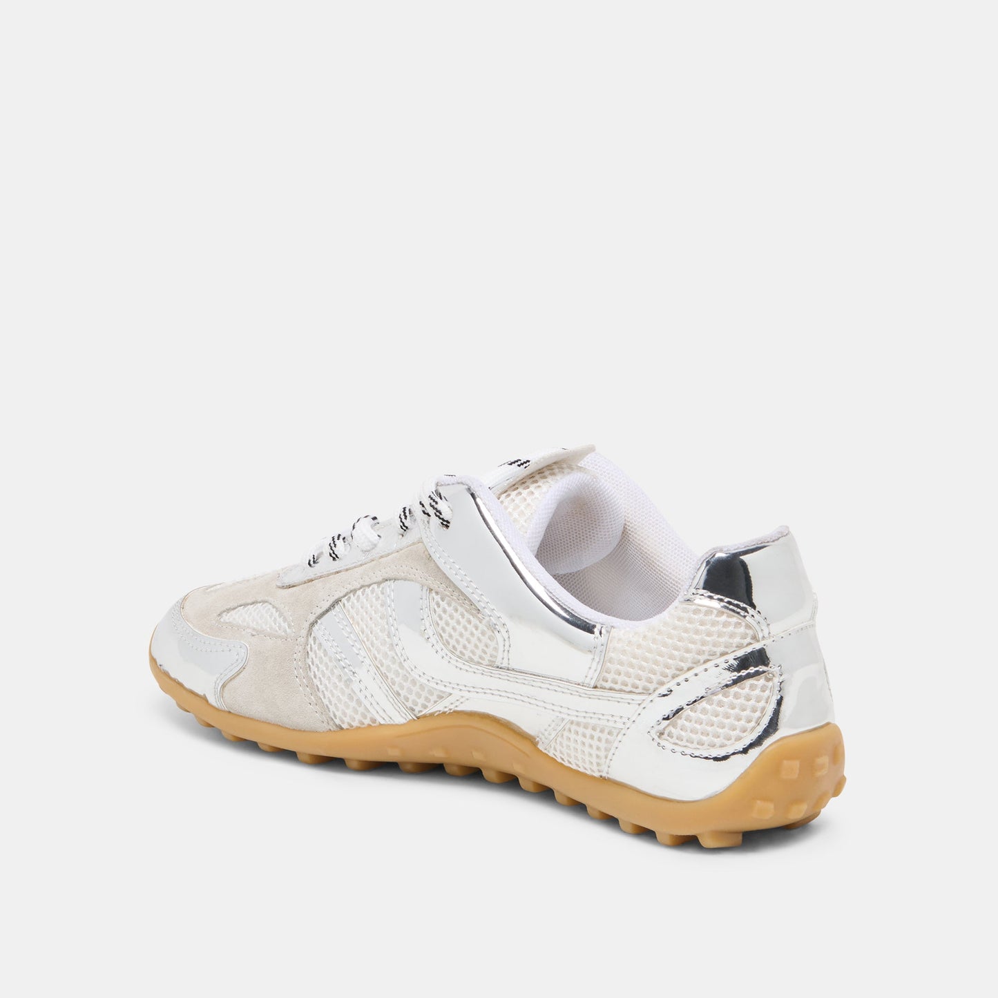 Myles Silver Multi Leather Sneakers Dolce Vita Sale