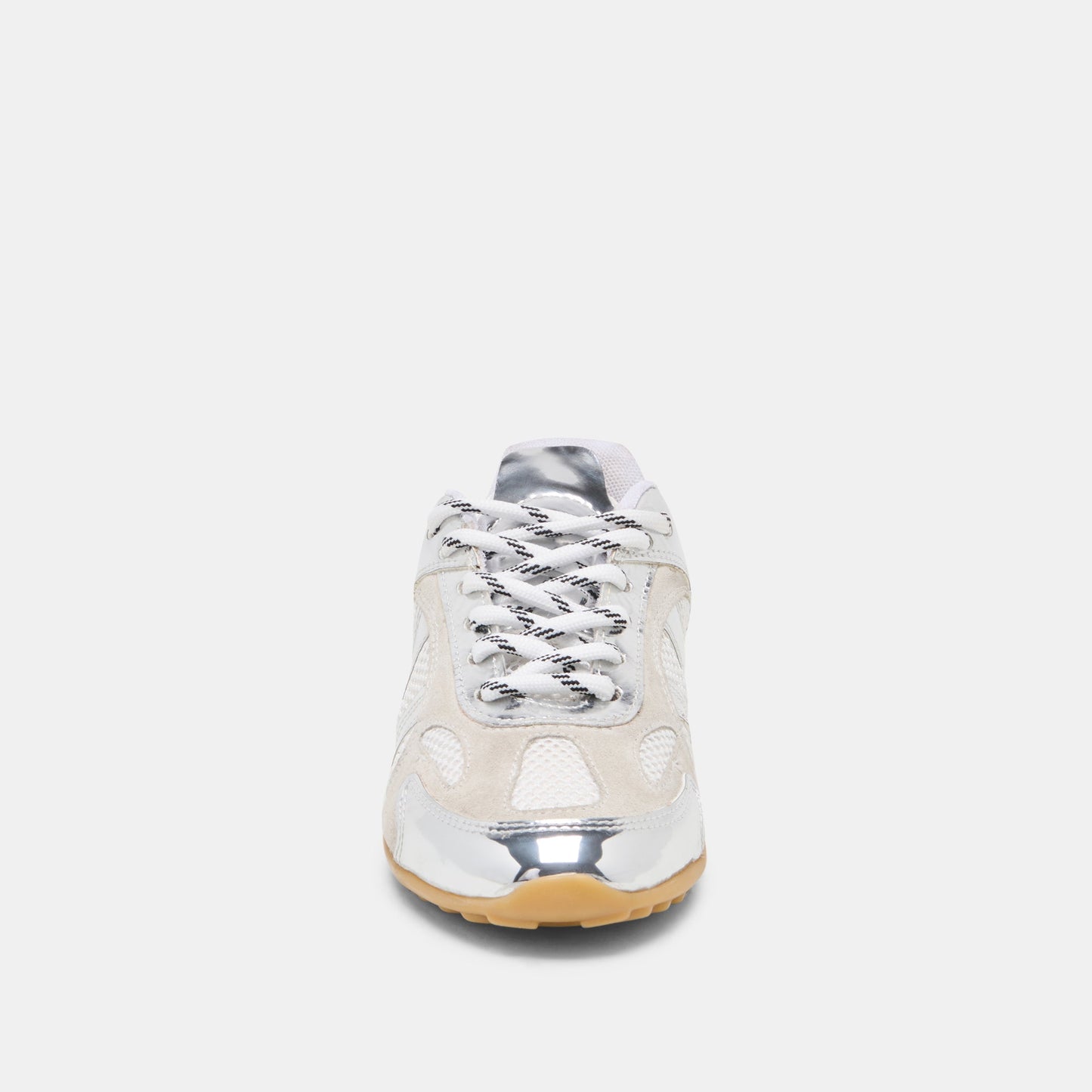 Myles Silver Multi Leather Sneakers Dolce Vita Sale
