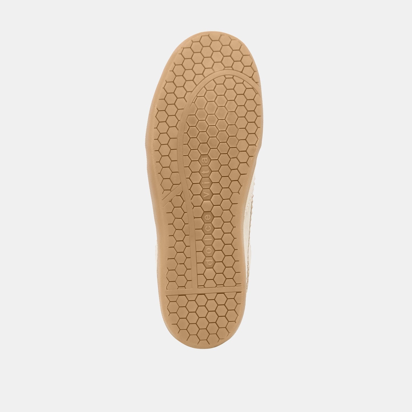 Merit Velcro Ivory Leather Sneakers Dolce Vita Outlet
