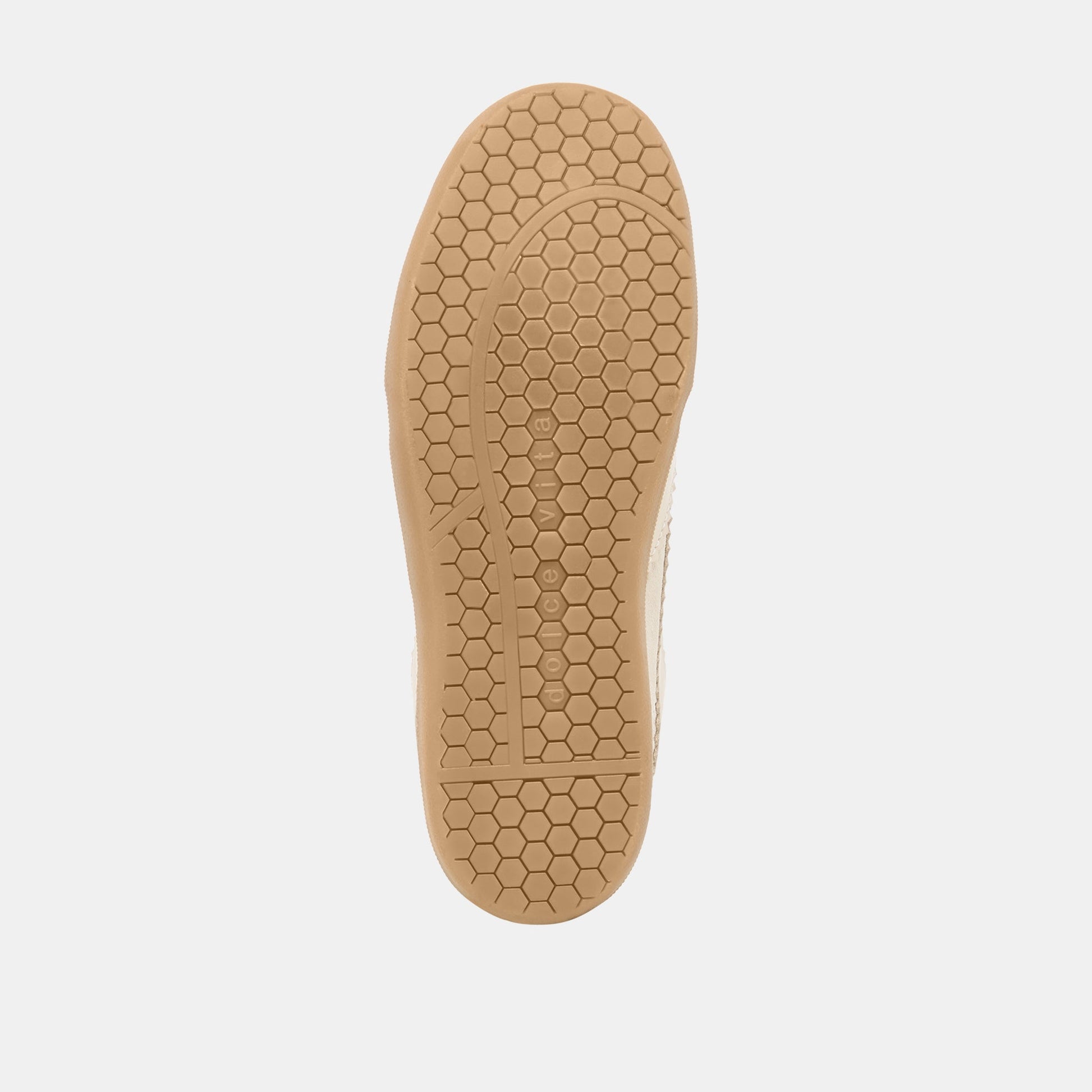 Merit Velcro Ivory Leather Sneakers Dolce Vita Outlet