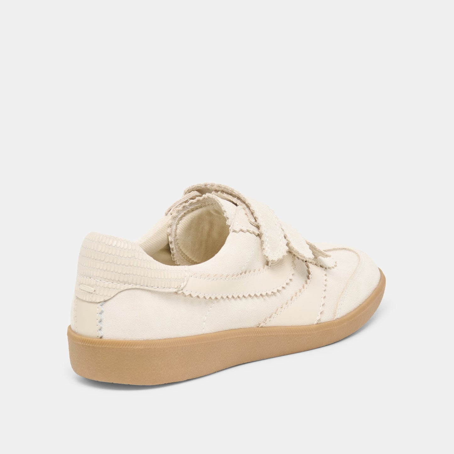 Merit Velcro Ivory Leather Sneakers Dolce Vita Outlet