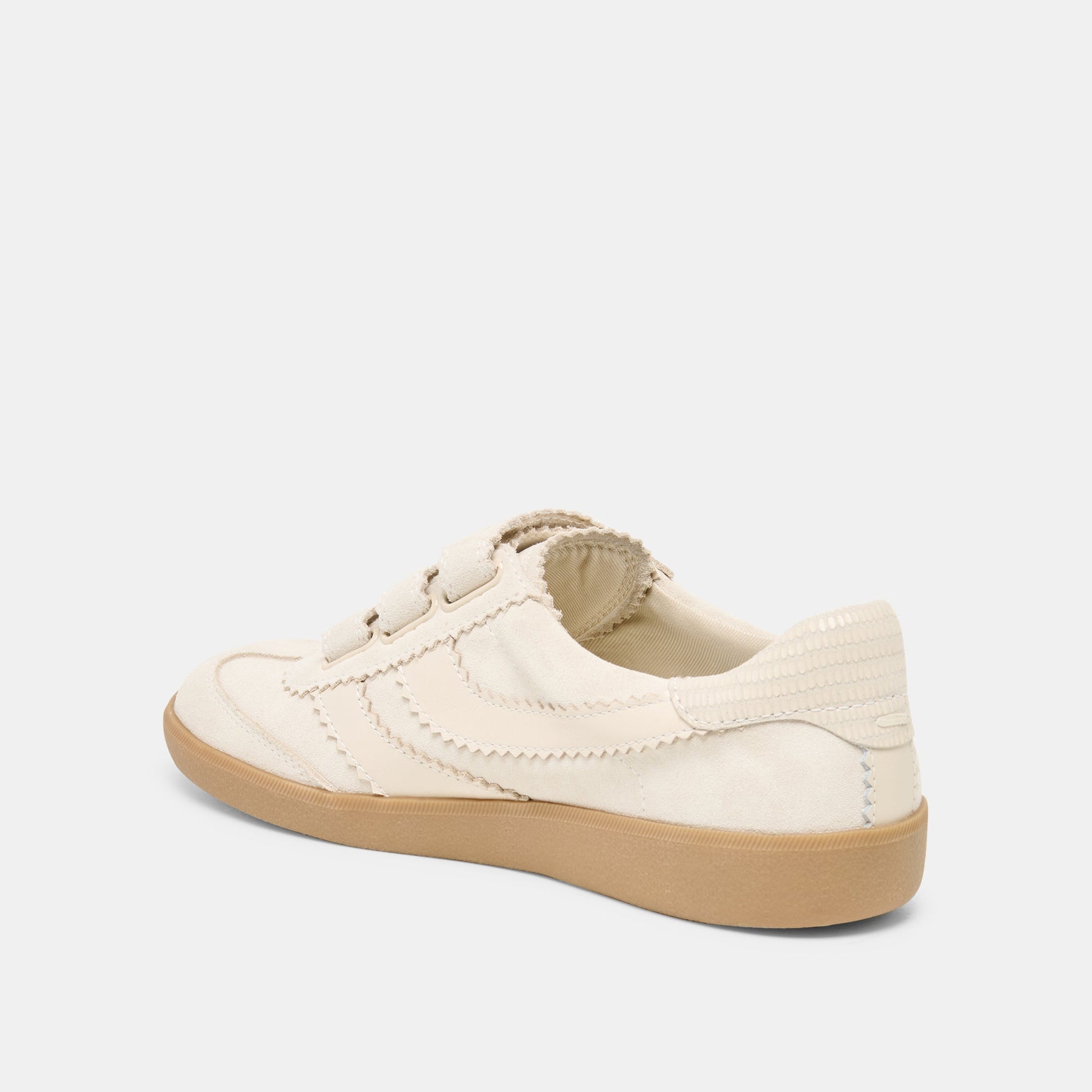 Merit Velcro Ivory Leather Sneakers Dolce Vita Outlet