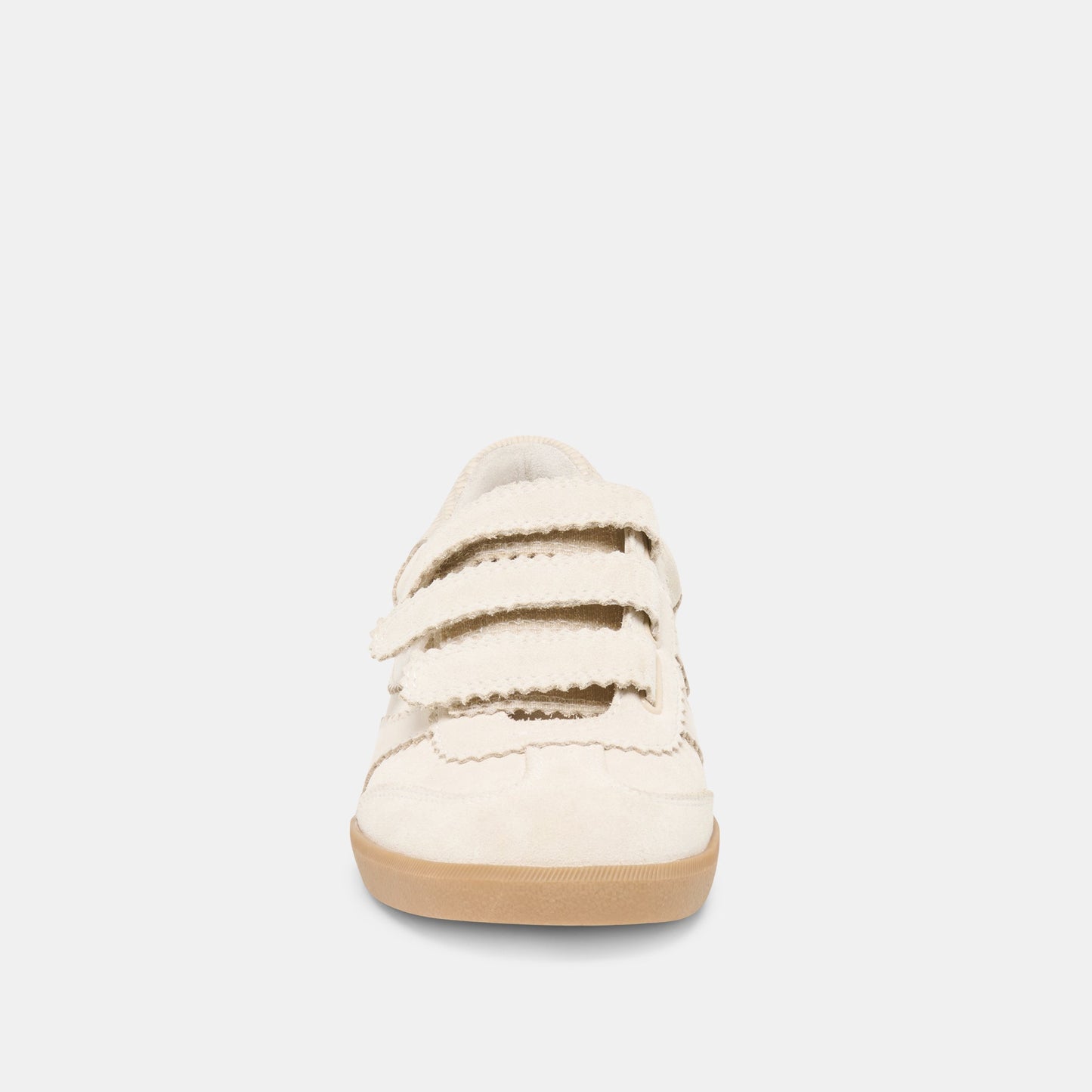 Merit Velcro Ivory Leather Sneakers Dolce Vita Outlet