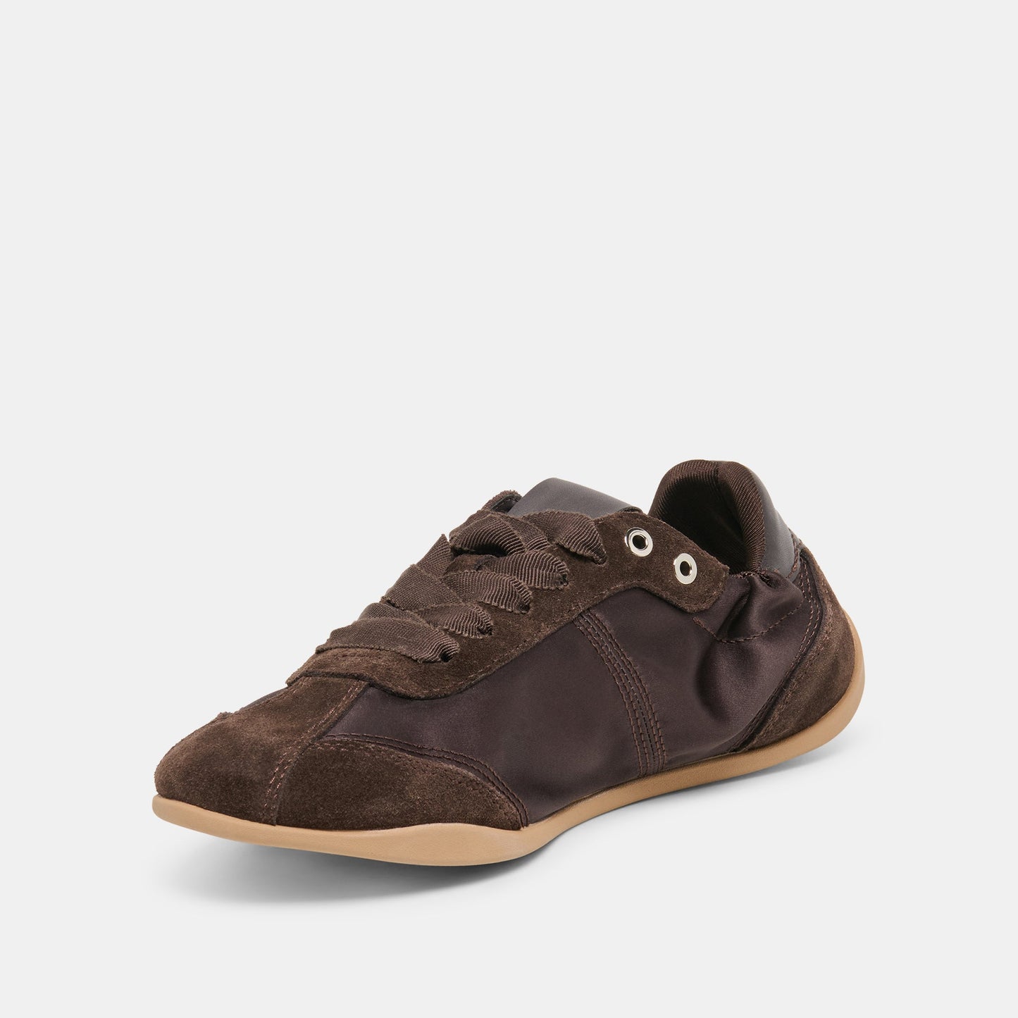 Dakoda Dk Brown Satin Sneakers Dolce Vita For sale