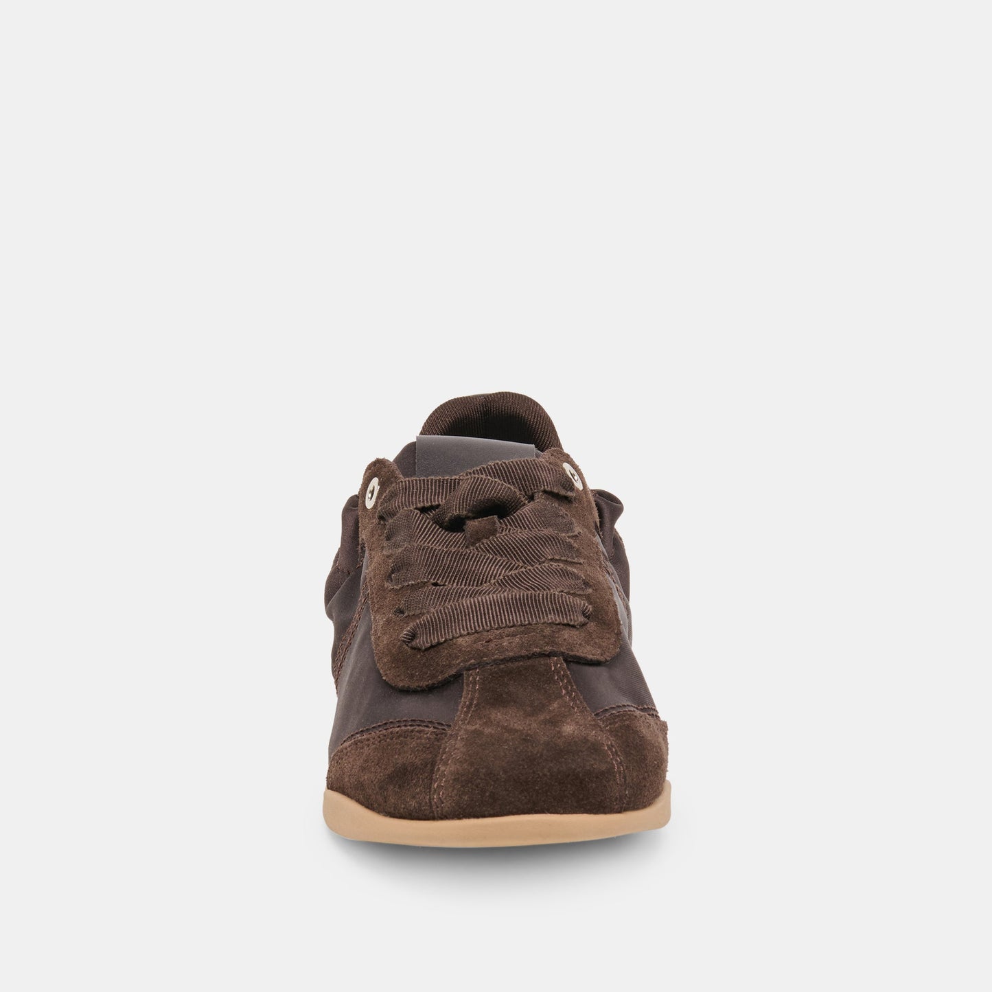 Dakoda Dk Brown Satin Sneakers Dolce Vita For sale