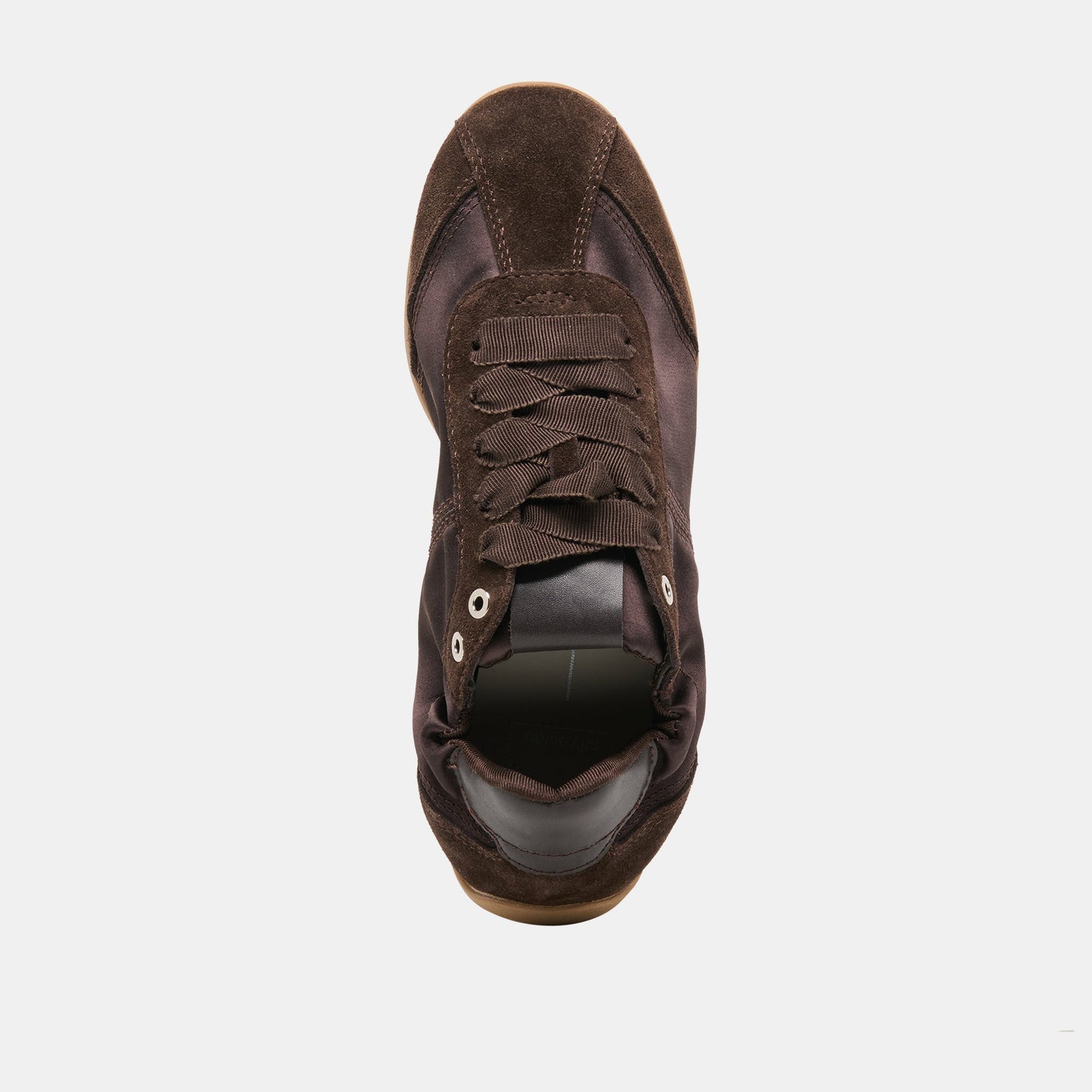 Dakoda Dk Brown Satin Sneakers Dolce Vita For sale