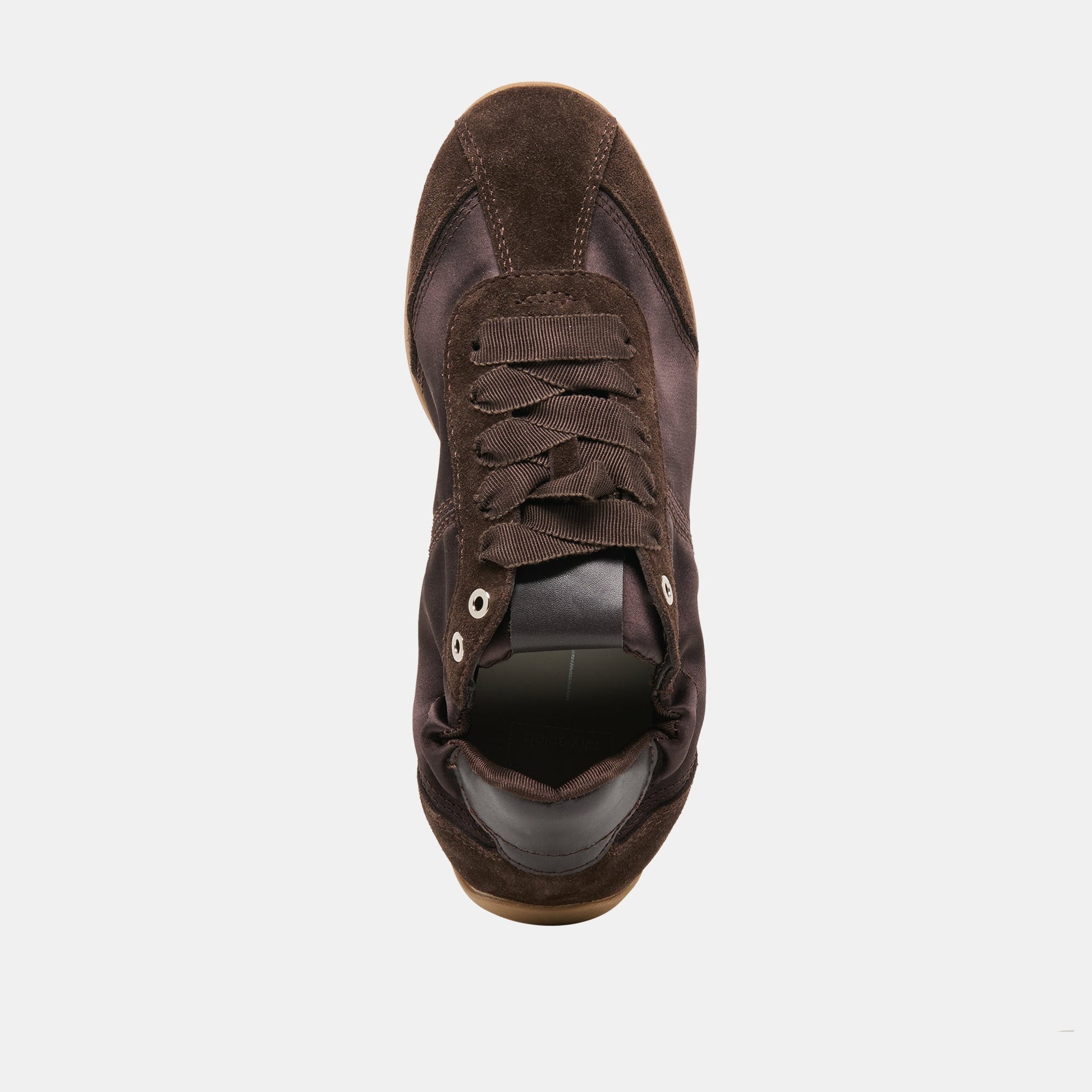 Dakoda Dk Brown Satin Sneakers Dolce Vita For sale