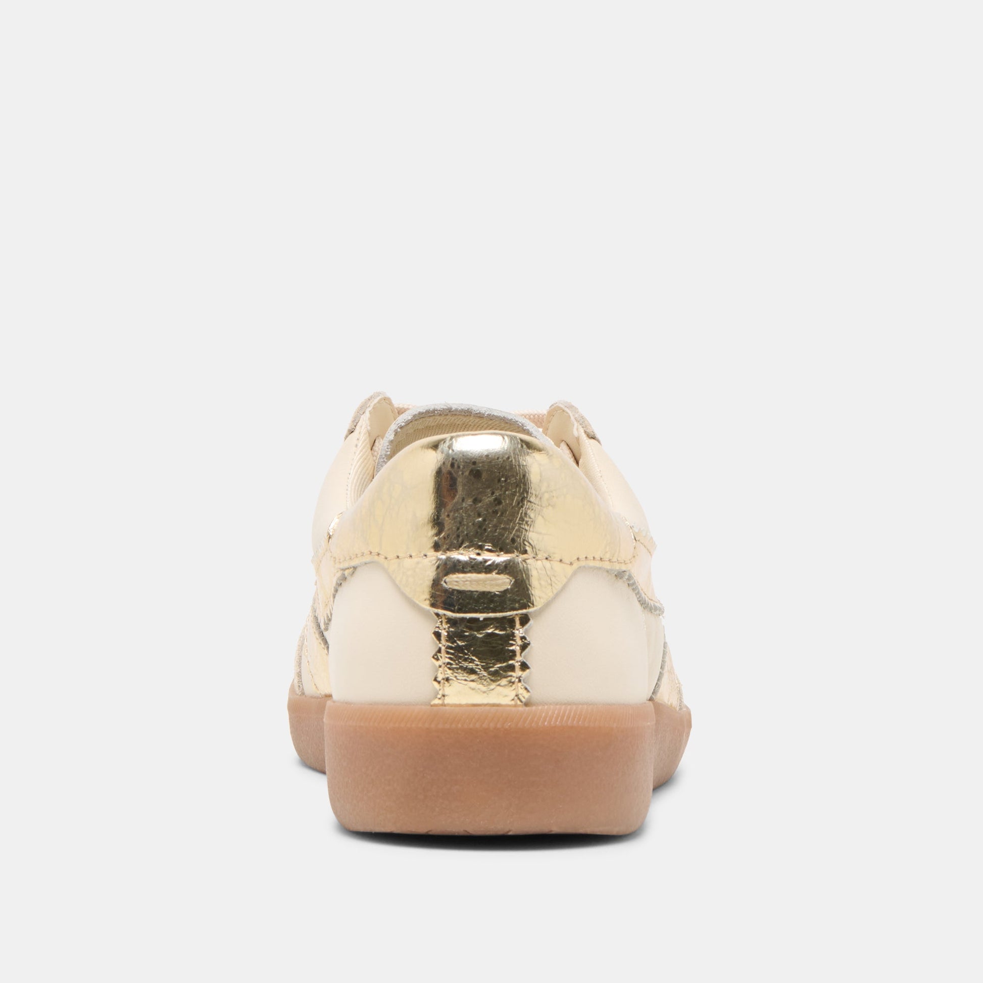 Merit White Gold Leather Sneakers Dolce Vita us