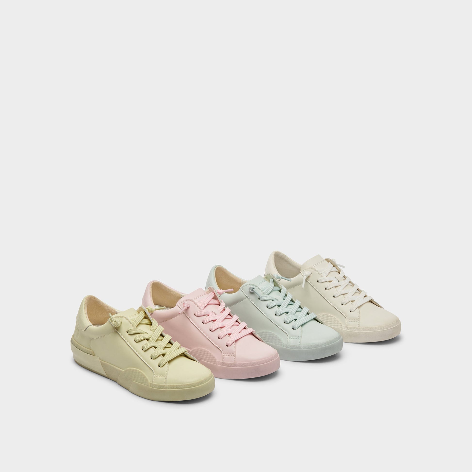 Zina 306 Sneakers White Recycled Leather | White Leather Sneakers
 – Dolce Vita Dolce Vita New