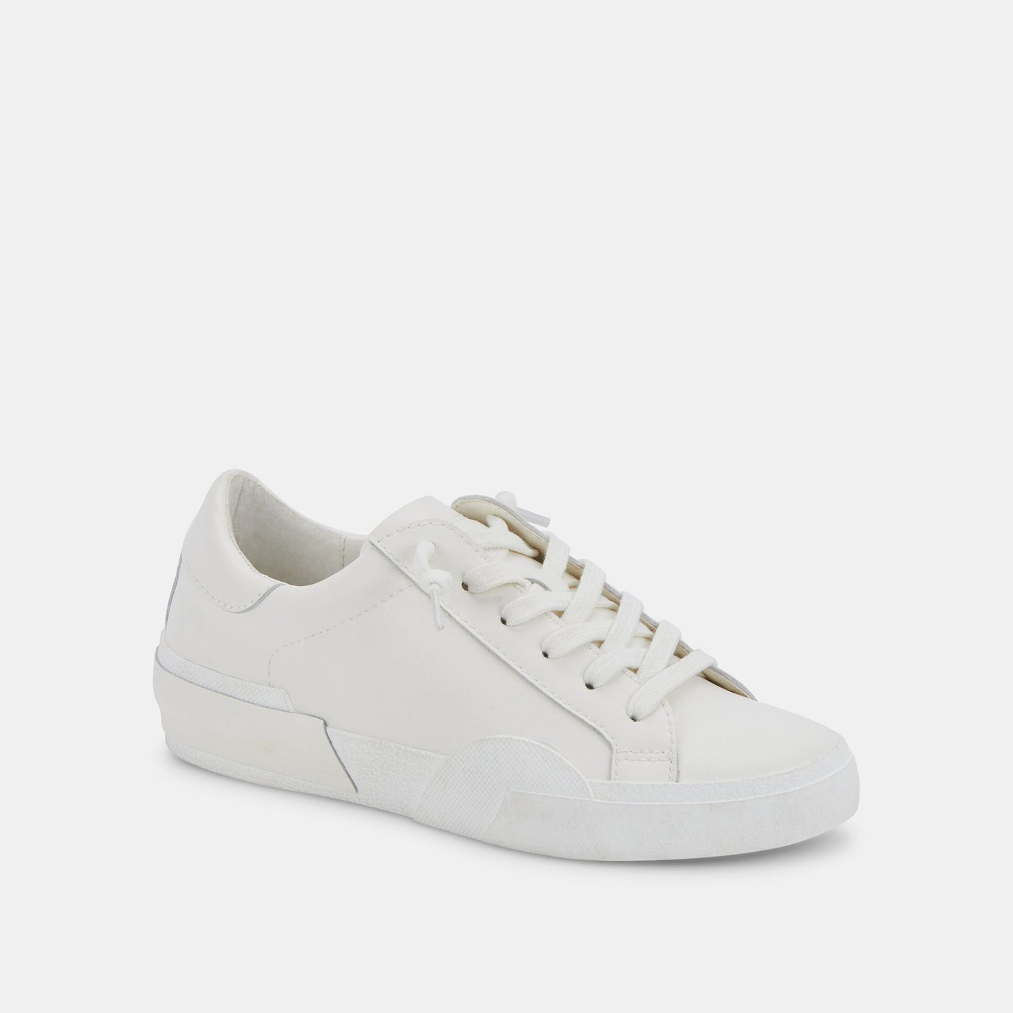 Zina 306 Sneakers White Recycled Leather | White Leather Sneakers
 – Dolce Vita Dolce Vita New