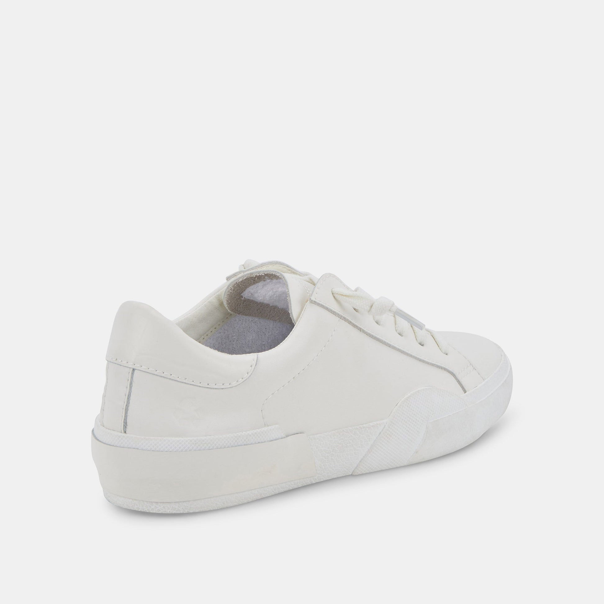 Zina 306 Sneakers White Recycled Leather | White Leather Sneakers
 – Dolce Vita Dolce Vita New