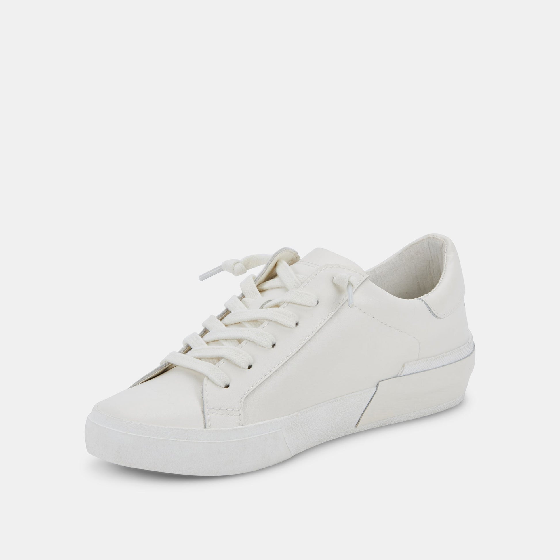 Zina 306 Sneakers White Recycled Leather | White Leather Sneakers
 – Dolce Vita Dolce Vita New