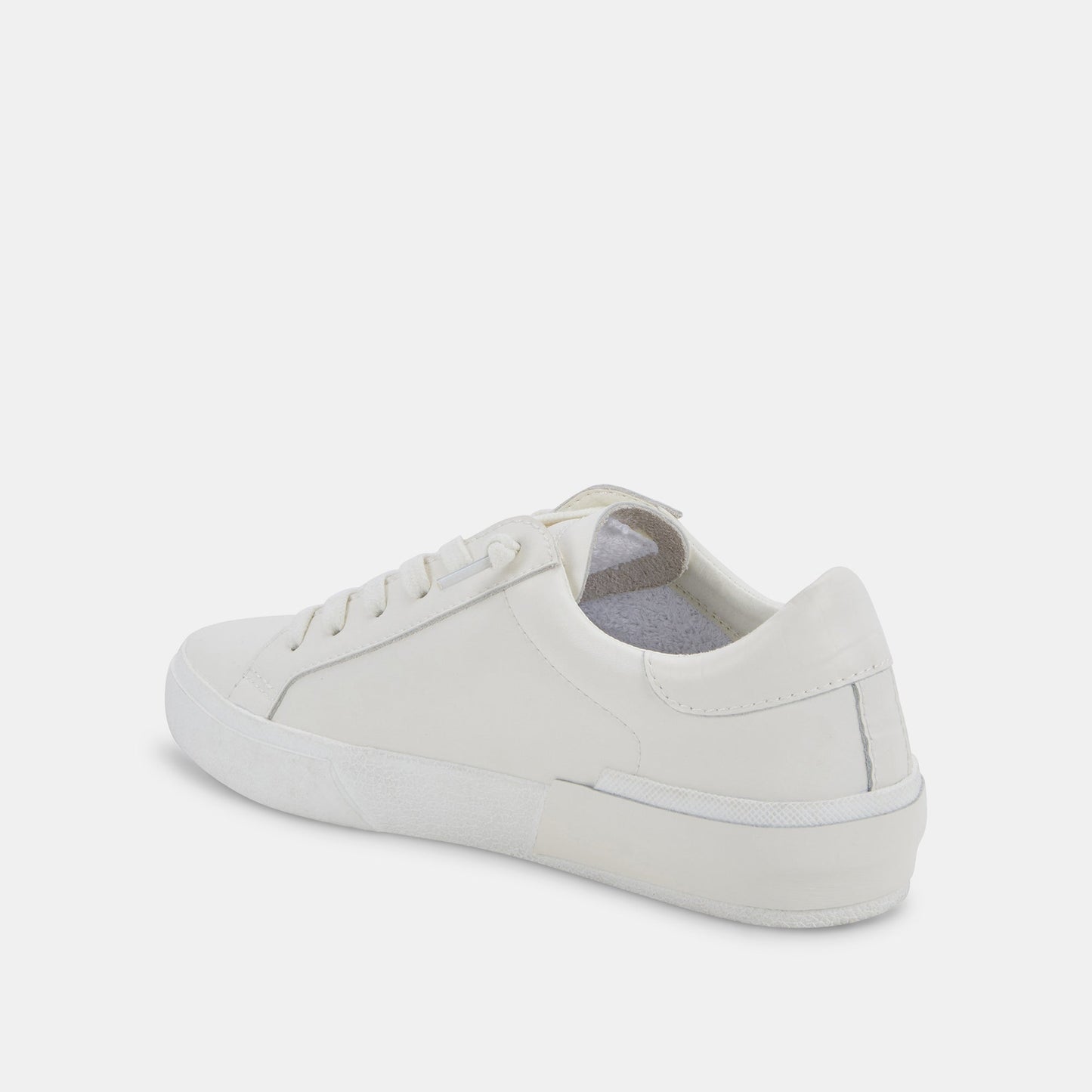 Zina 306 Sneakers White Recycled Leather | White Leather Sneakers
 – Dolce Vita Dolce Vita New