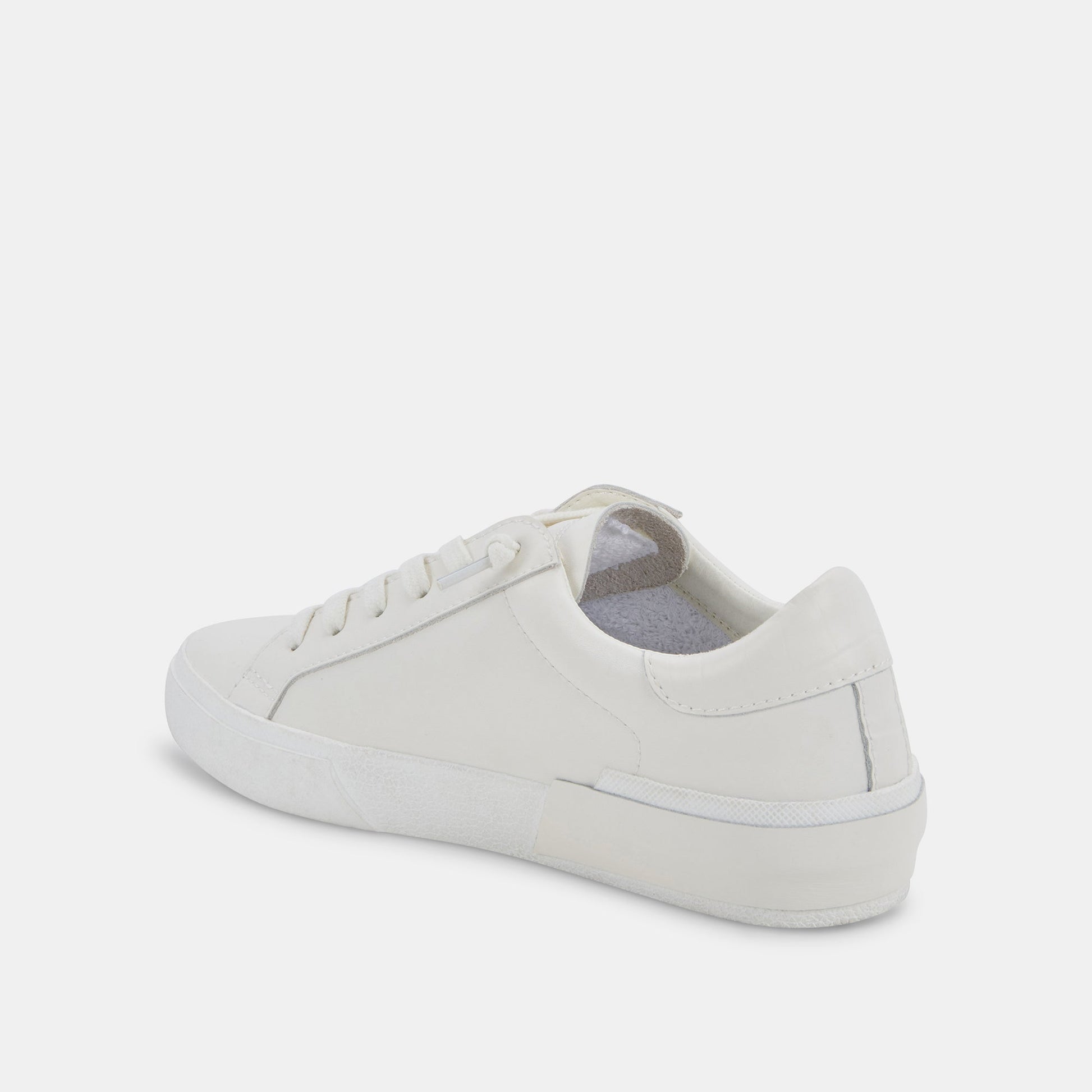 Zina 306 Sneakers White Recycled Leather | White Leather Sneakers
 – Dolce Vita Dolce Vita New