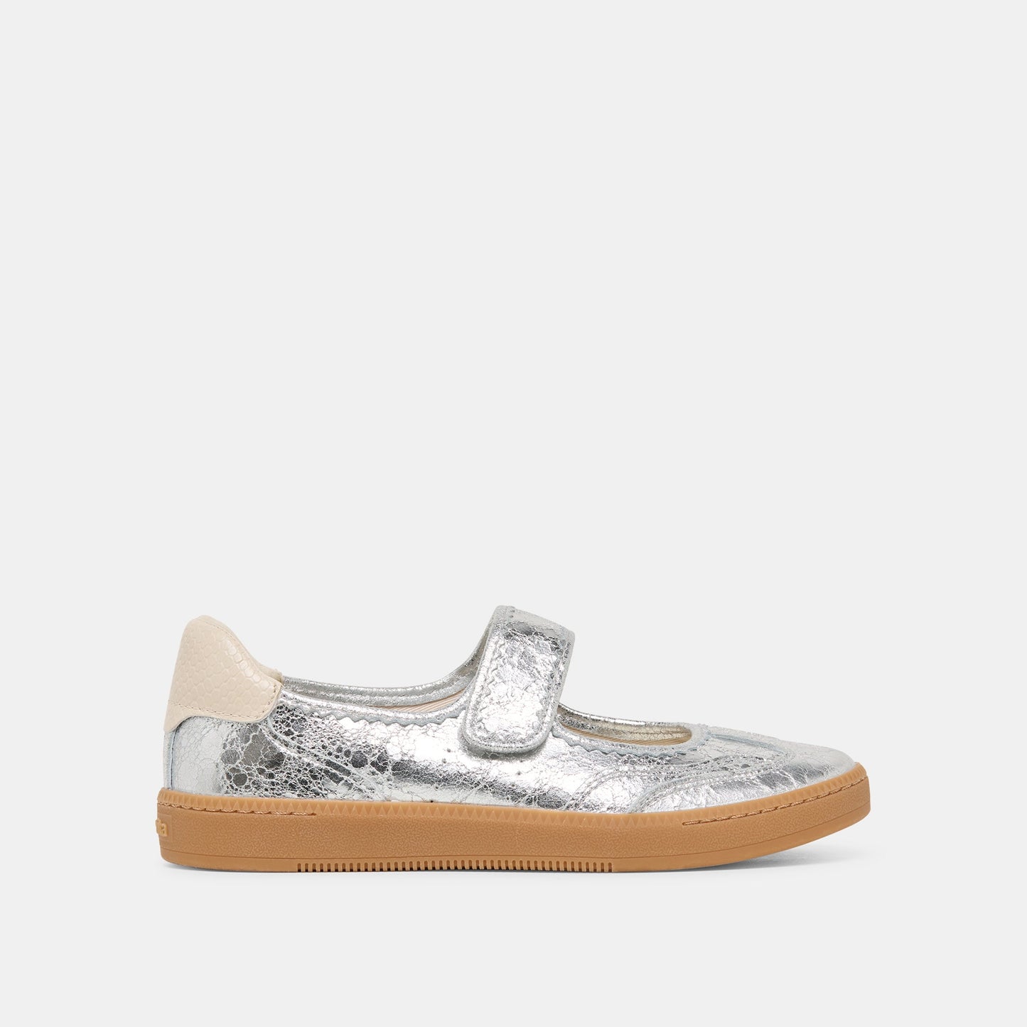 Nanet Silver Leather Sneakers Dolce Vita Sale