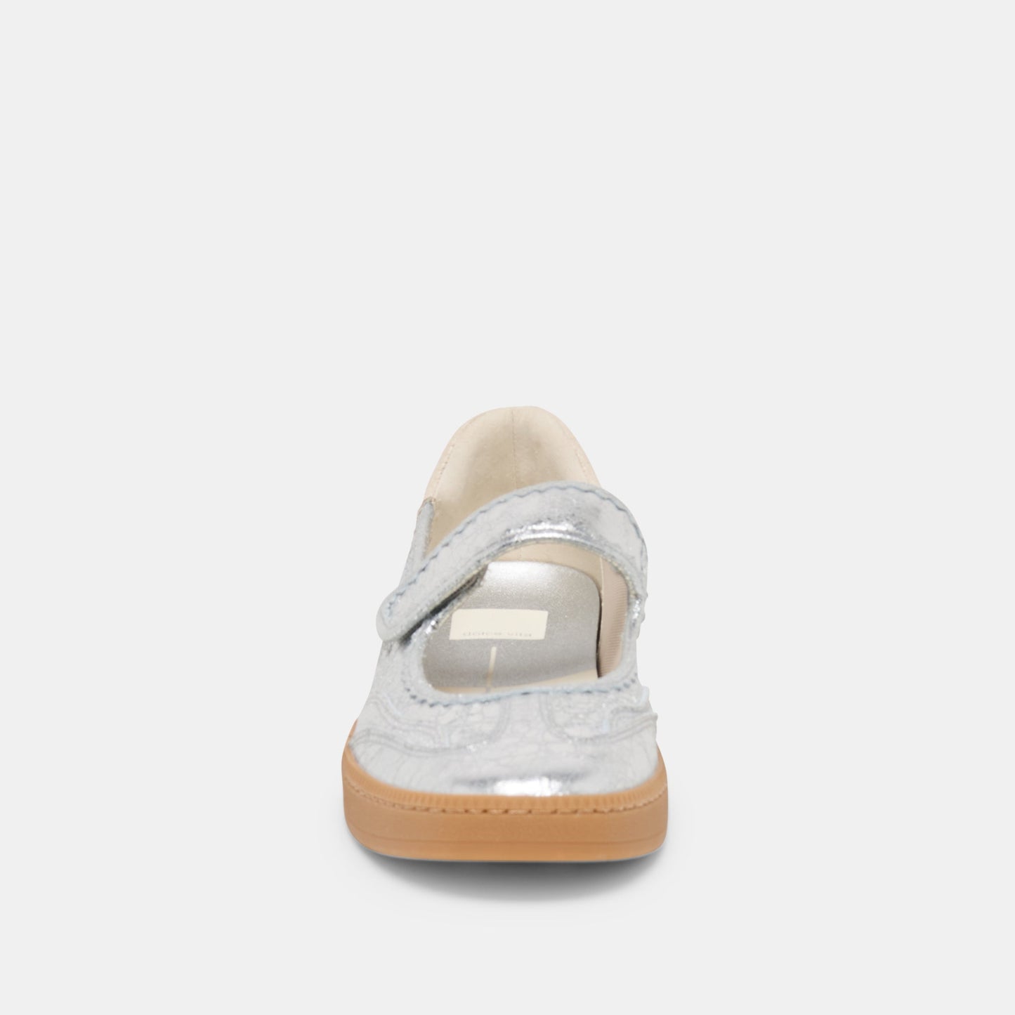 Nanet Silver Leather Sneakers Dolce Vita Sale