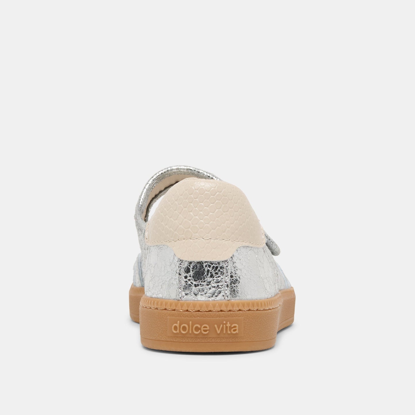 Nanet Silver Leather Sneakers Dolce Vita Sale