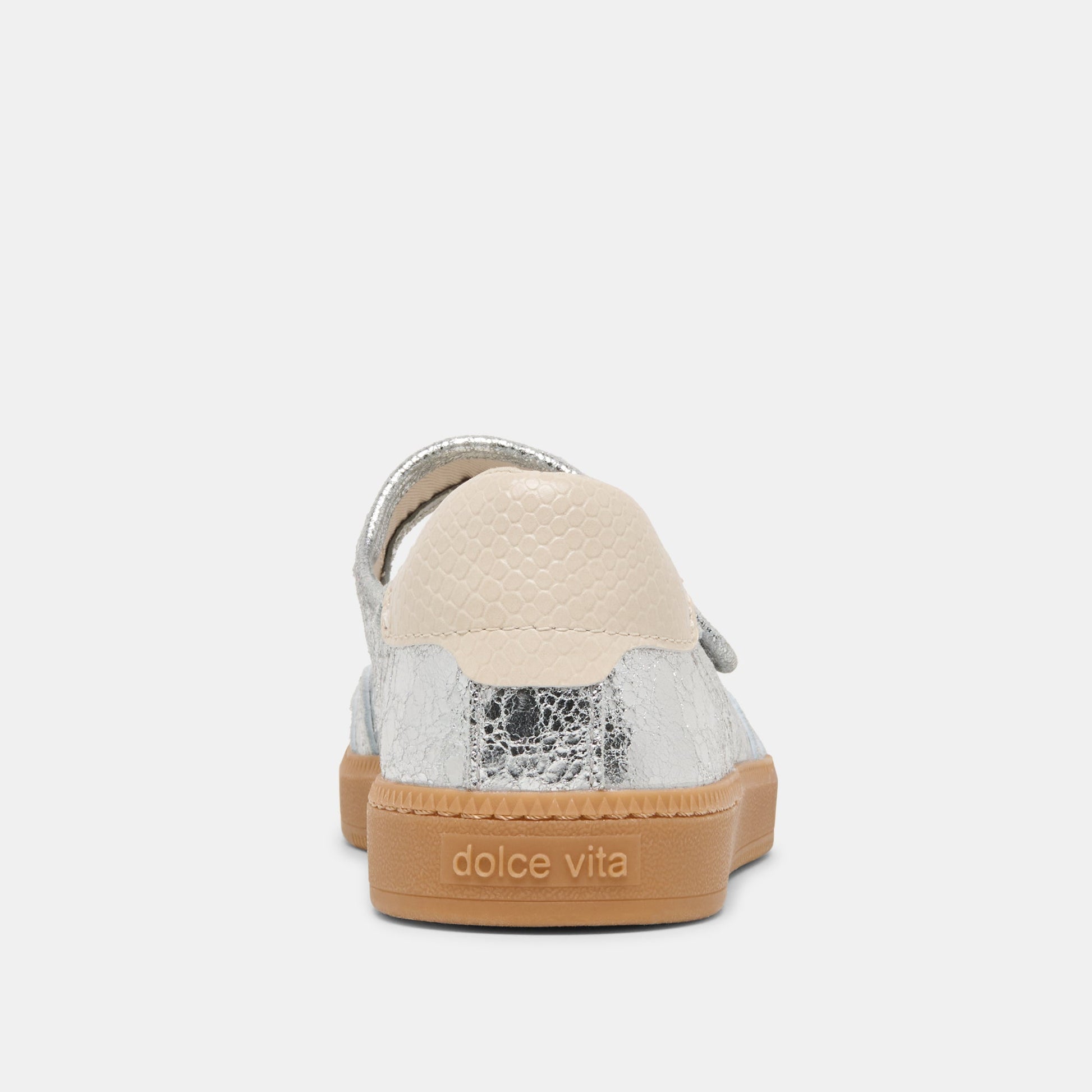 Nanet Silver Leather Sneakers Dolce Vita Sale