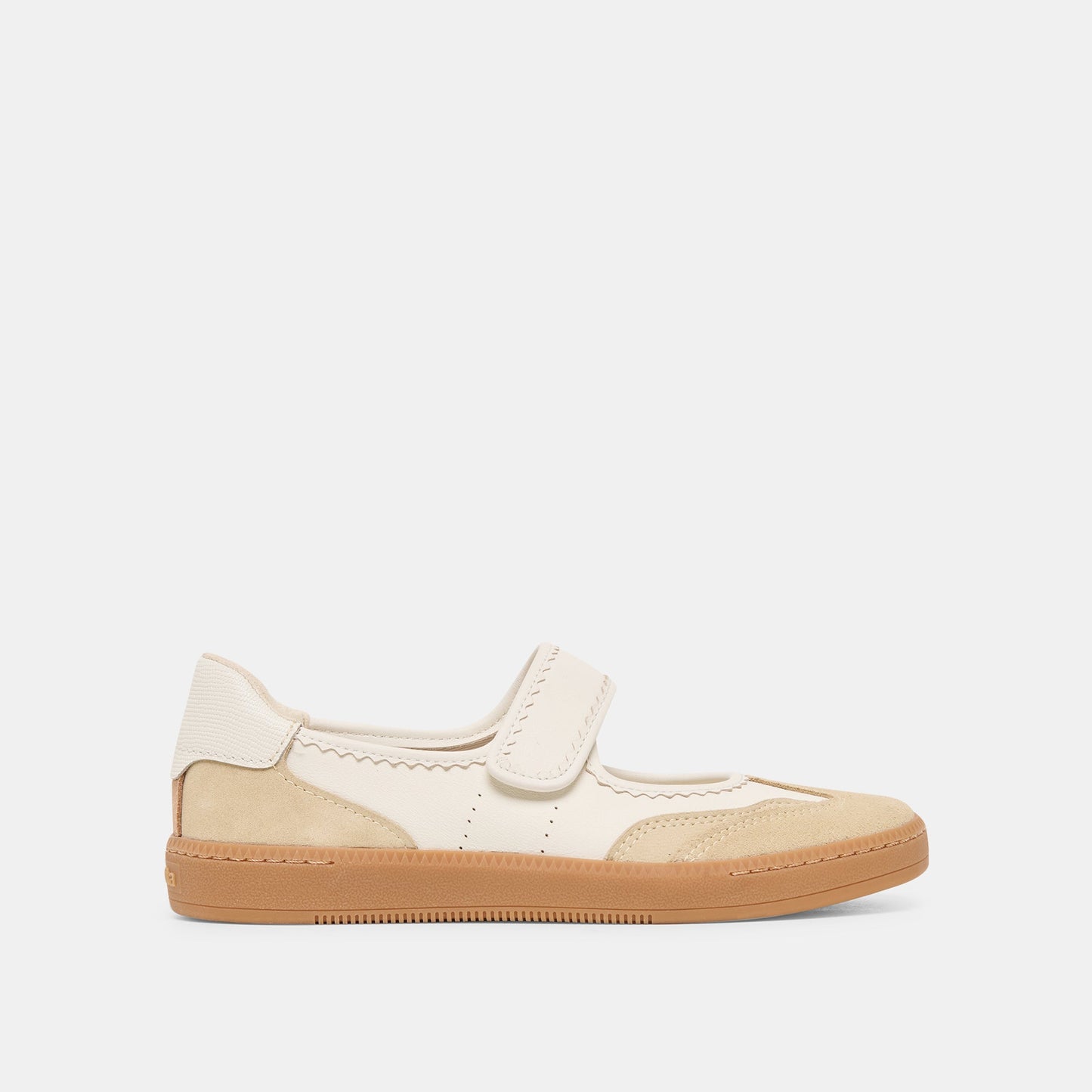 Nanet Ivory Multi Leather Sneakers Dolce Vita Outlet