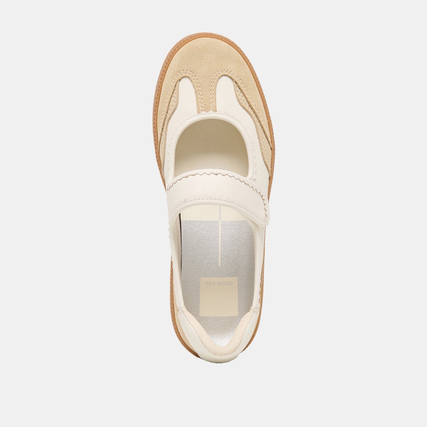 Nanet Ivory Multi Leather Sneakers Dolce Vita Outlet