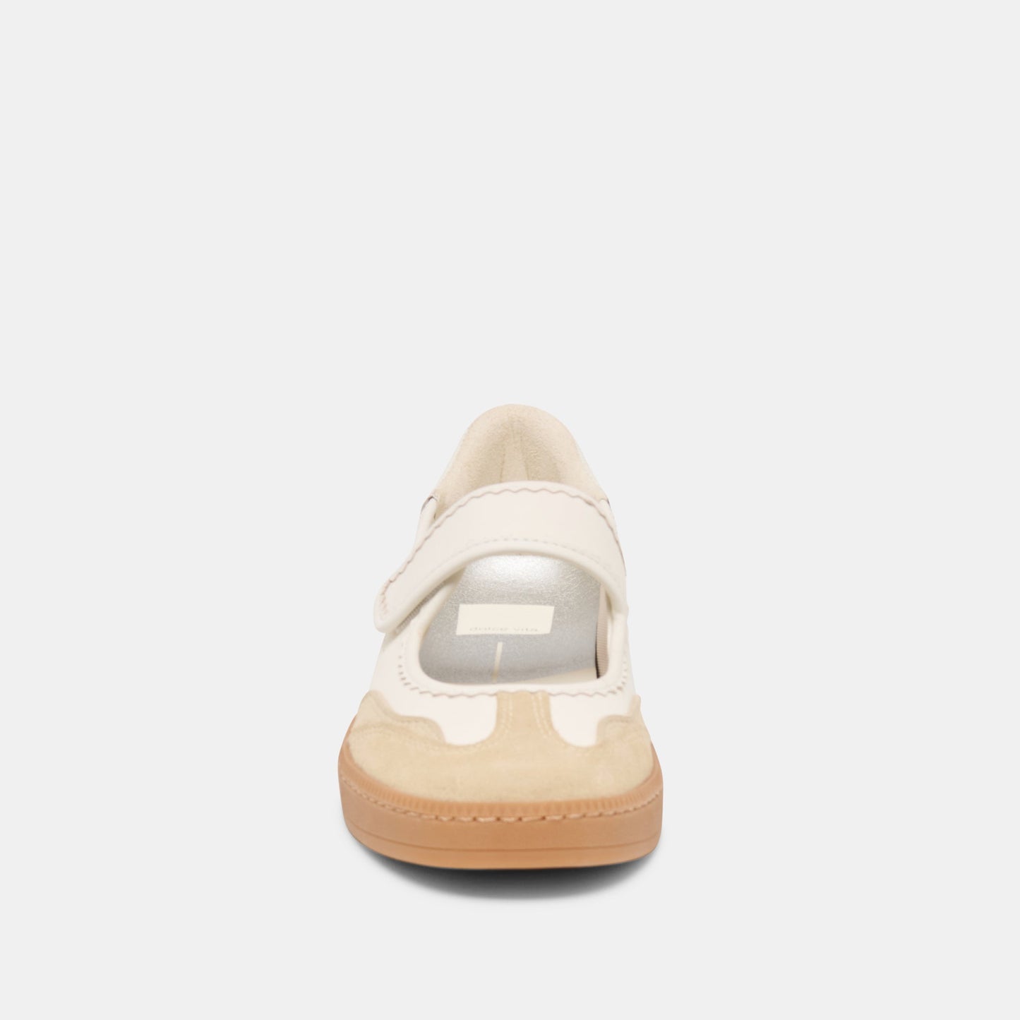 Nanet Ivory Multi Leather Sneakers Dolce Vita Outlet
