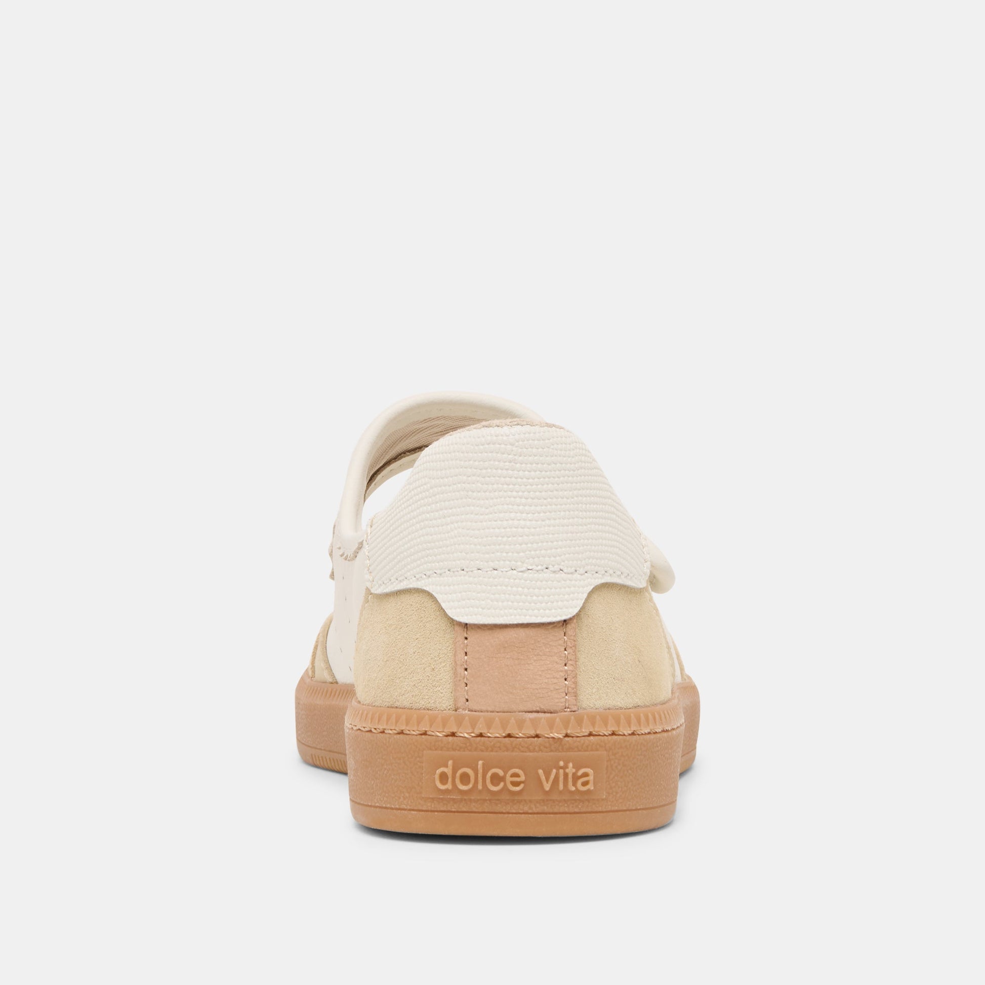Nanet Ivory Multi Leather Sneakers Dolce Vita Outlet