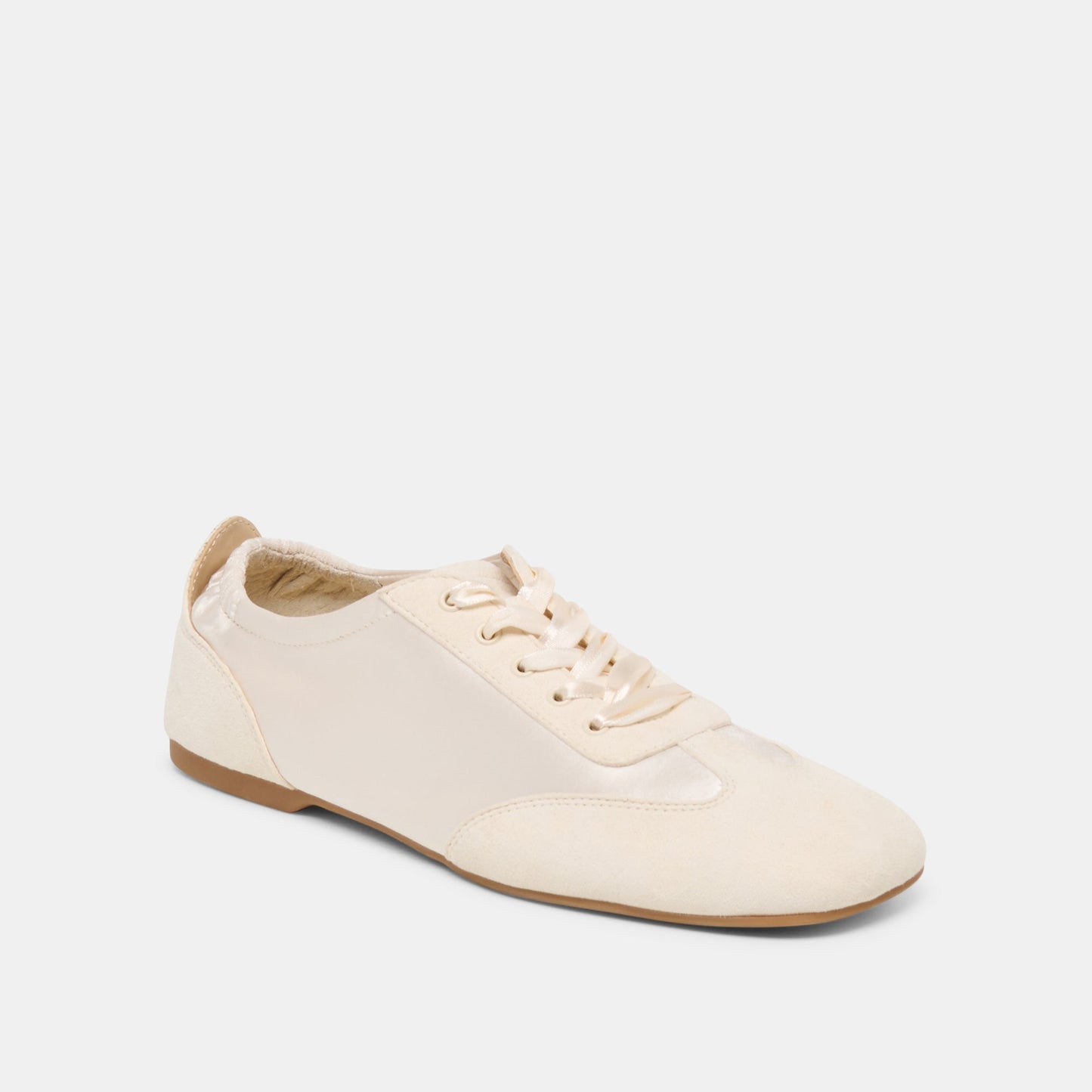 Itzy Vanilla Satin Sneakers Dolce Vita For sale