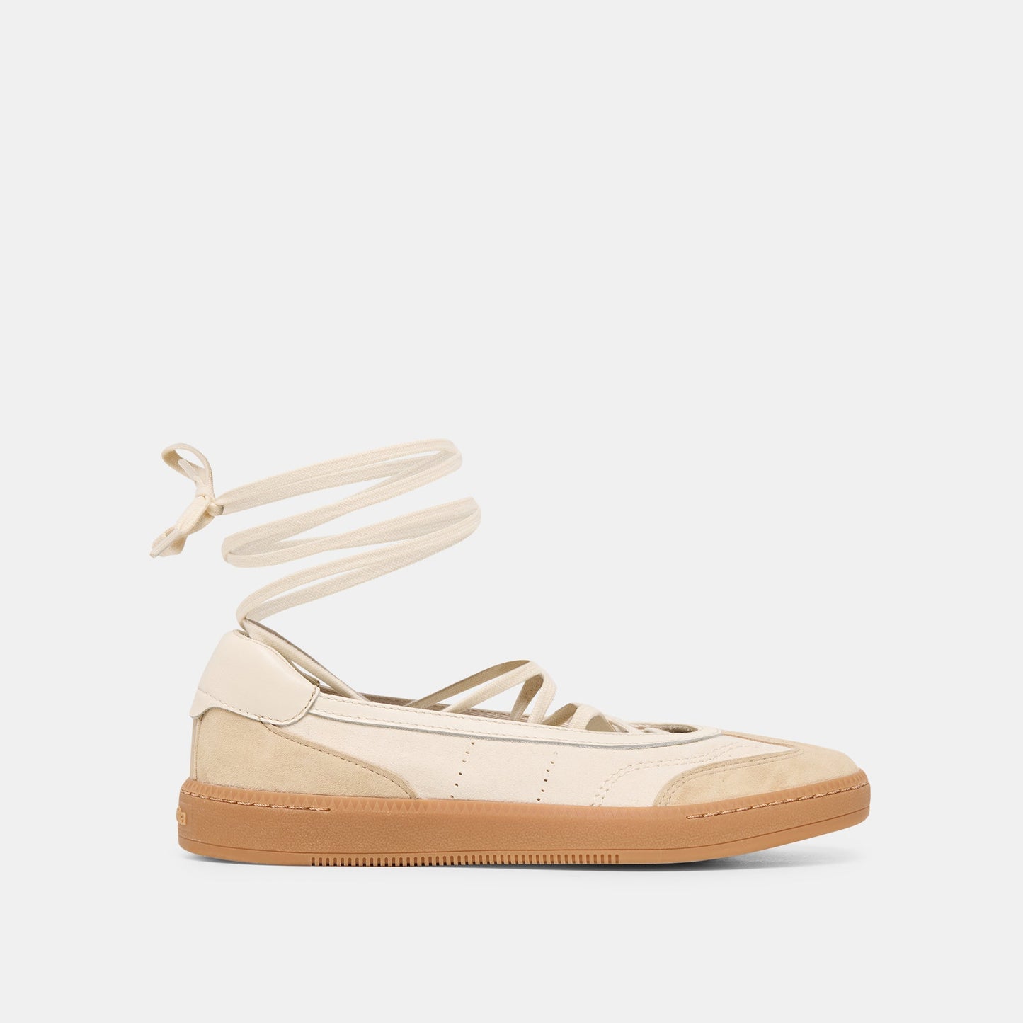 Nyomie Ivory Multi Leather Sneakers Dolce Vita us