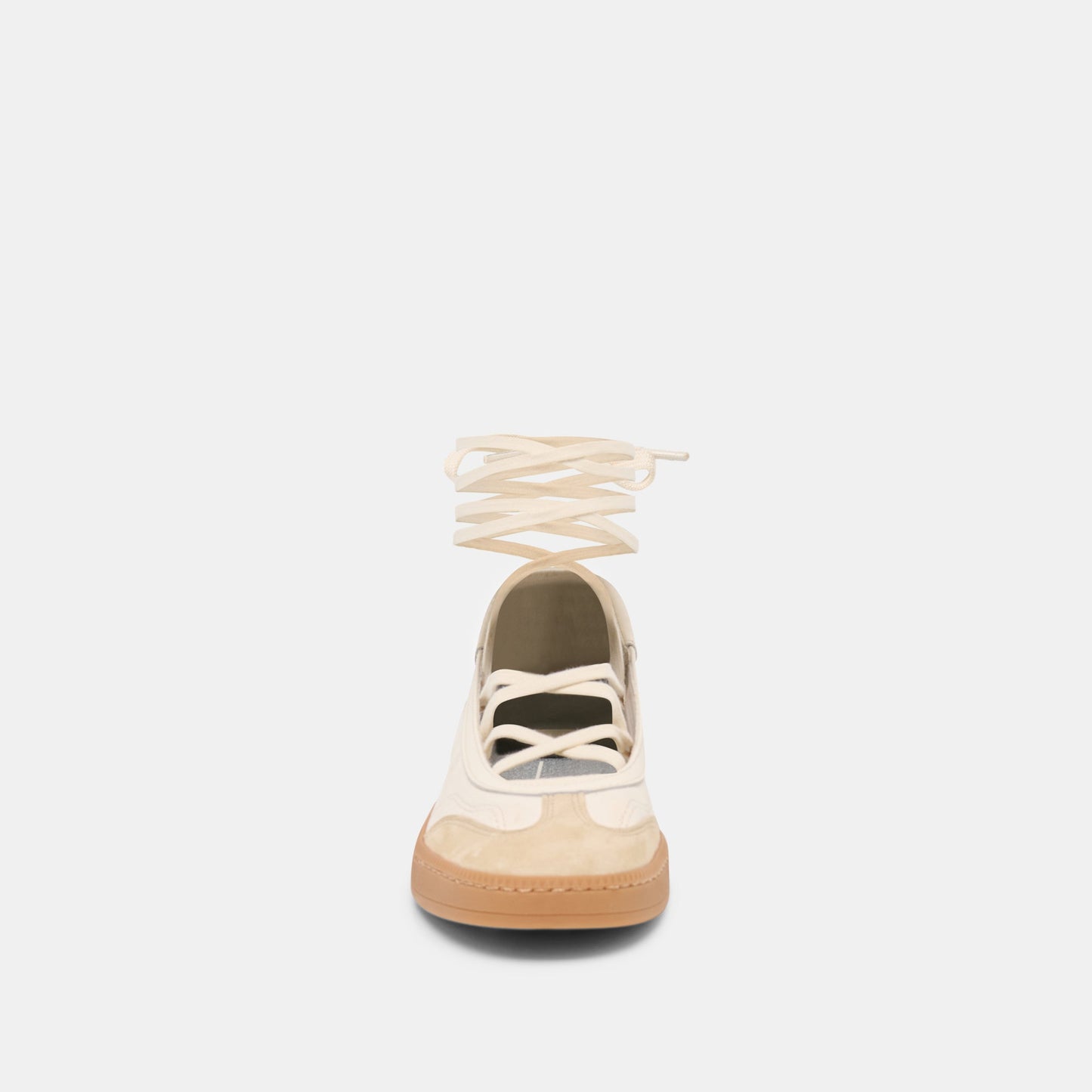 Nyomie Ivory Multi Leather Sneakers Dolce Vita us