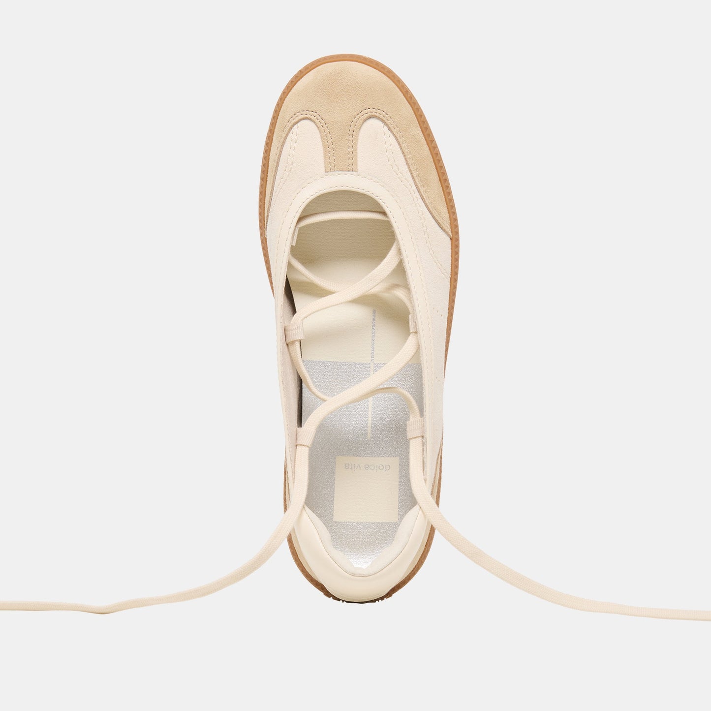 Nyomie Ivory Multi Leather Sneakers Dolce Vita us