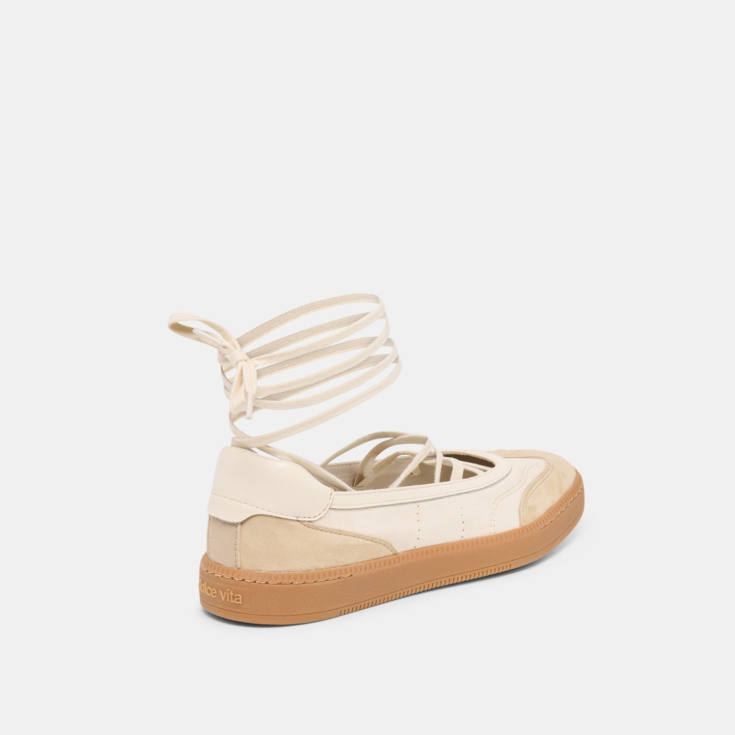 Nyomie Ivory Multi Leather Sneakers Dolce Vita us