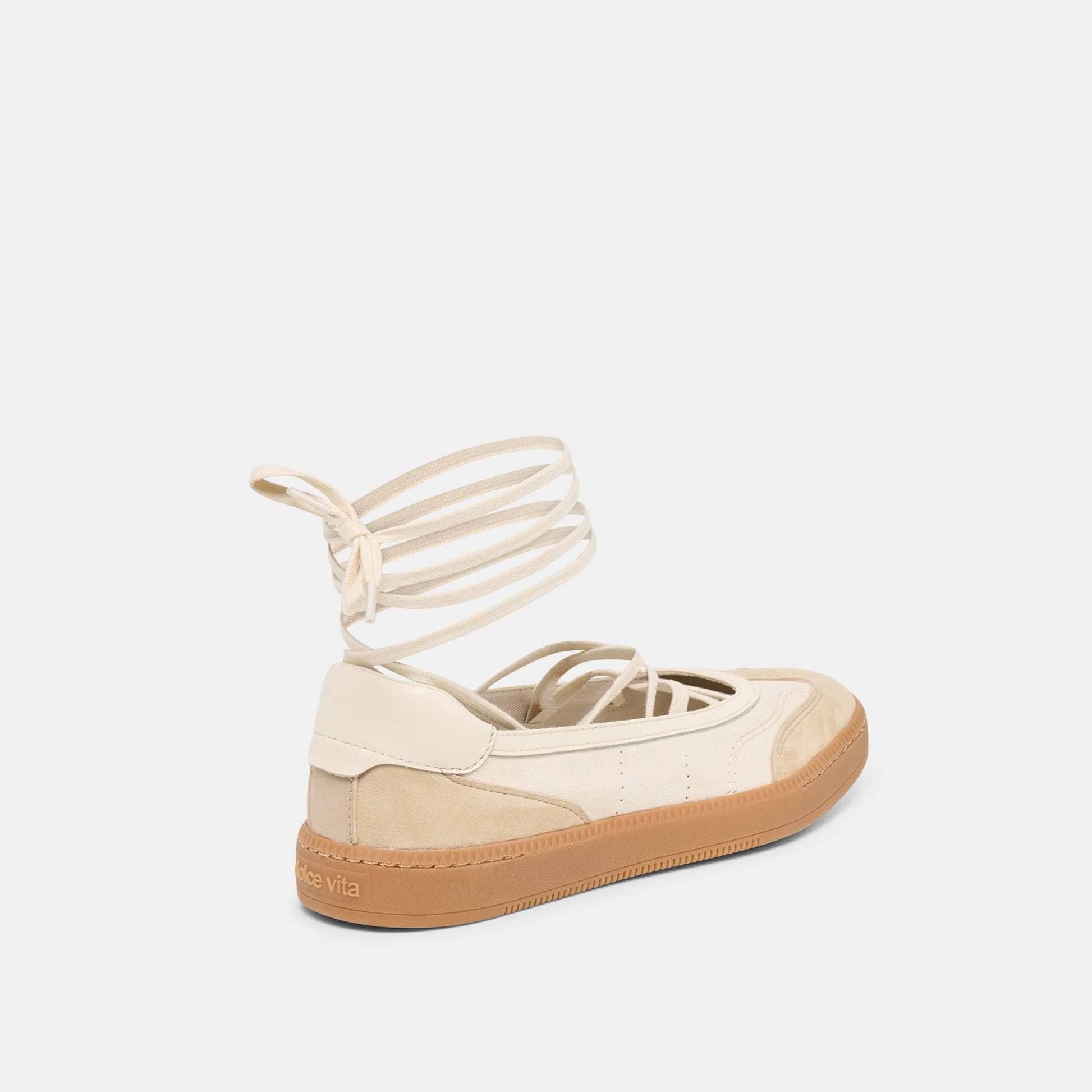 Nyomie Ivory Multi Leather Sneakers Dolce Vita us