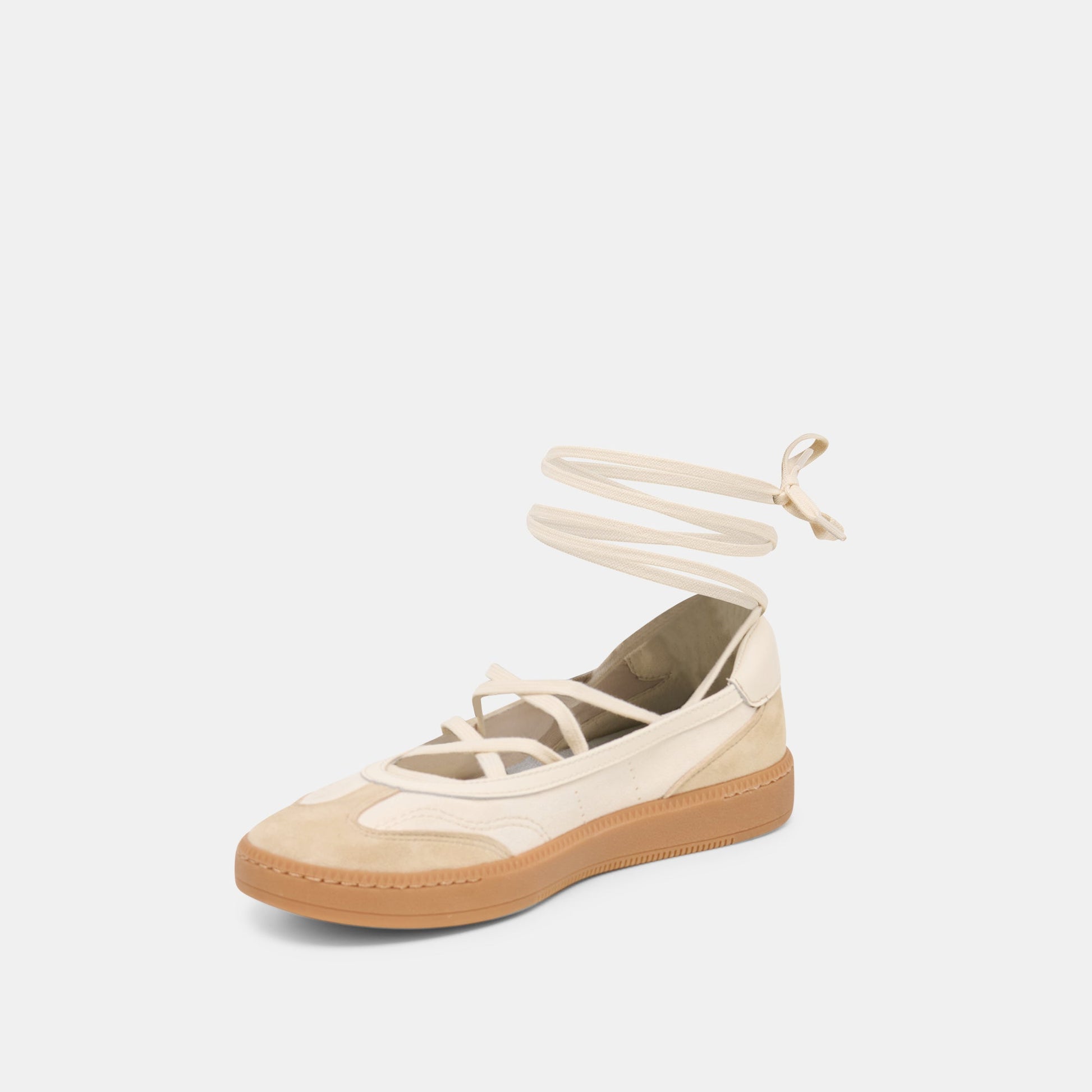 Nyomie Ivory Multi Leather Sneakers Dolce Vita us