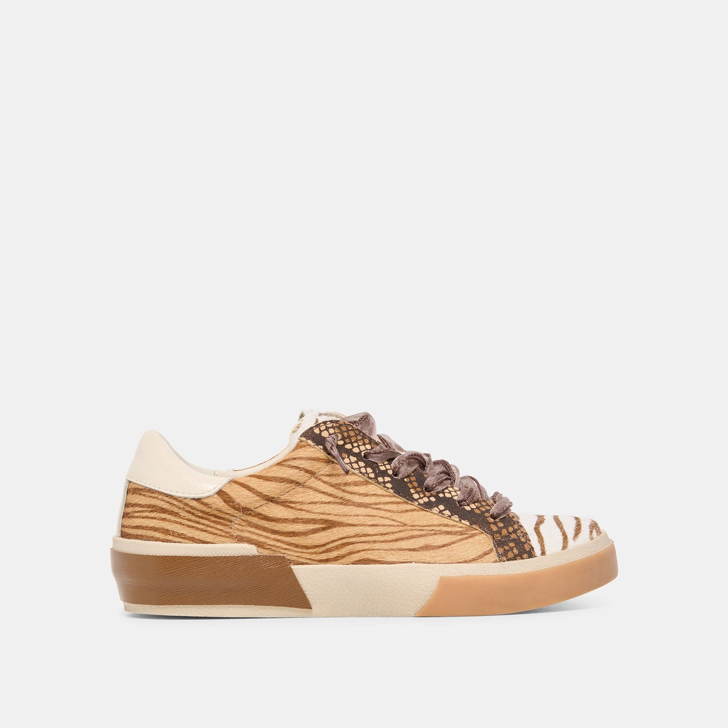 Zina Zebra Multi Calf Hair Sneakers Dolce Vita Discount