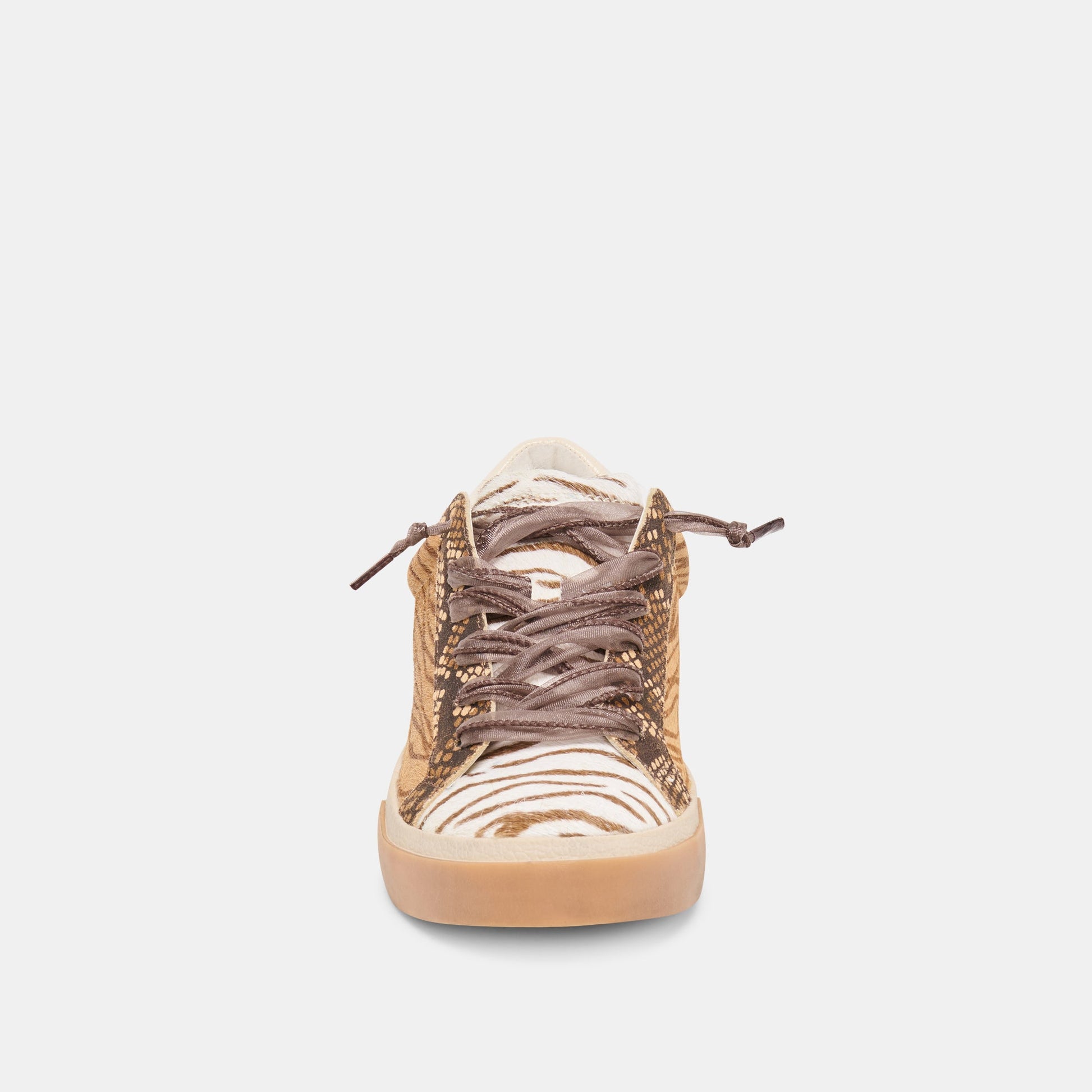 Zina Zebra Multi Calf Hair Sneakers Dolce Vita Discount