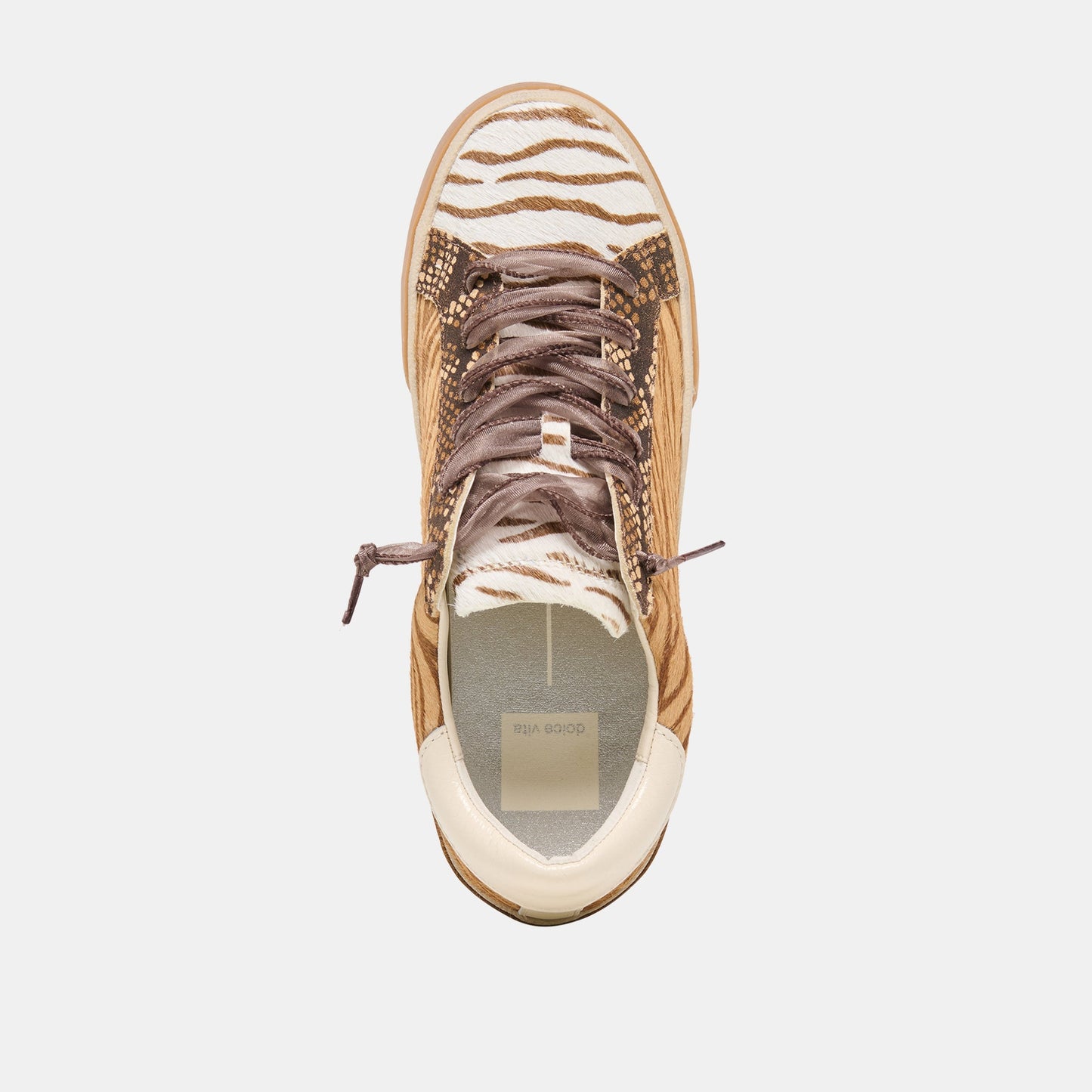 Zina Zebra Multi Calf Hair Sneakers Dolce Vita Discount