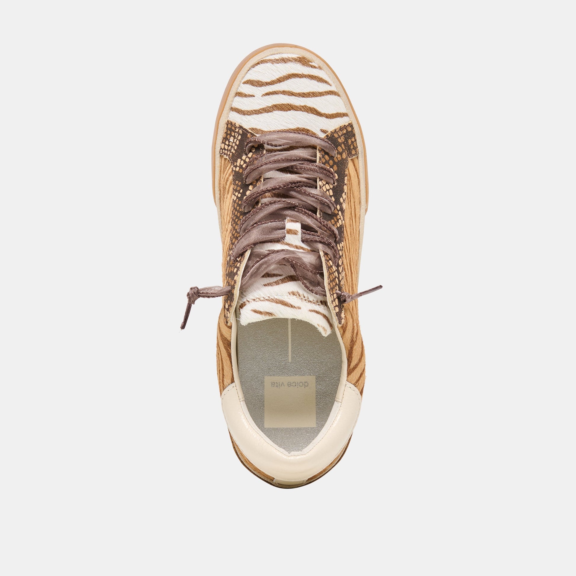 Zina Zebra Multi Calf Hair Sneakers Dolce Vita Discount