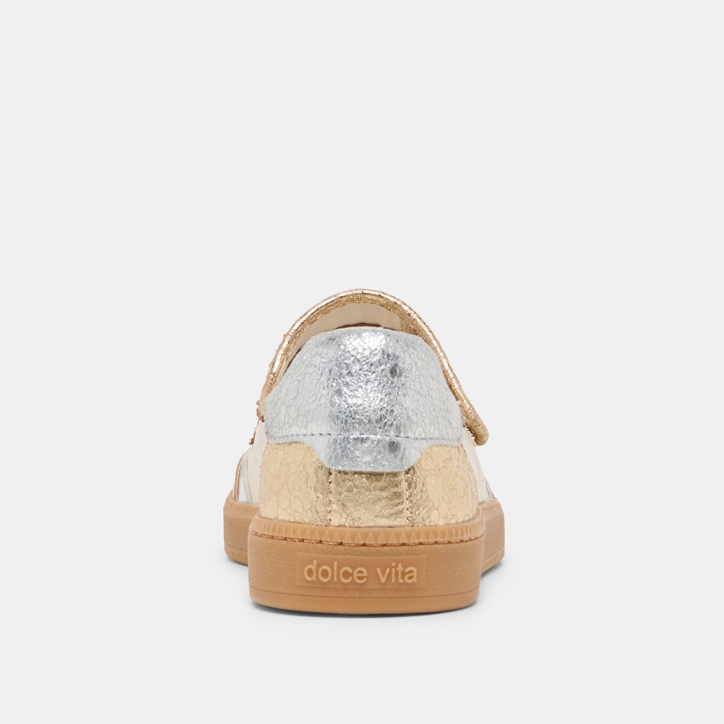 NANET Metallic Multi Leather Mary-Jane Sneakers Dolce Vita Sale