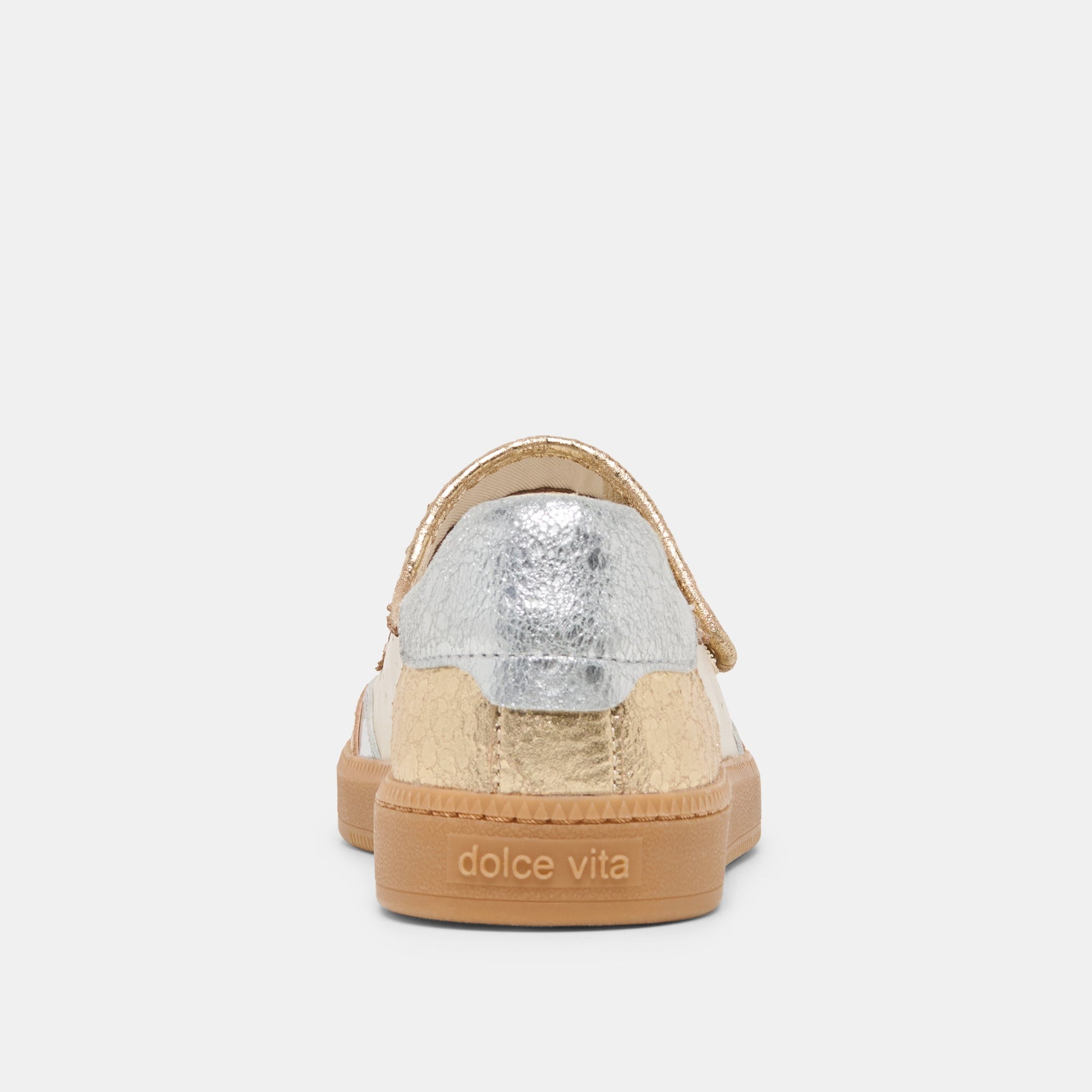 NANET Metallic Multi Leather Mary-Jane Sneakers Dolce Vita Sale