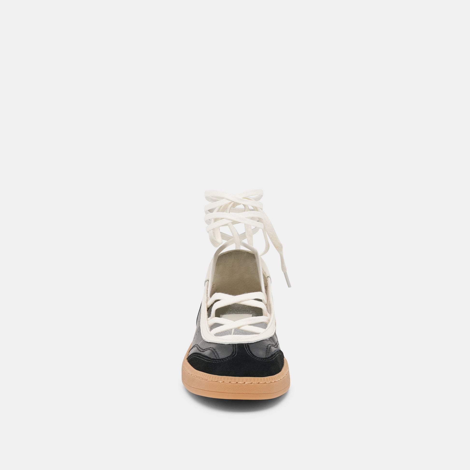 Nyomie Black Leather Sneakers Dolce Vita Outlet