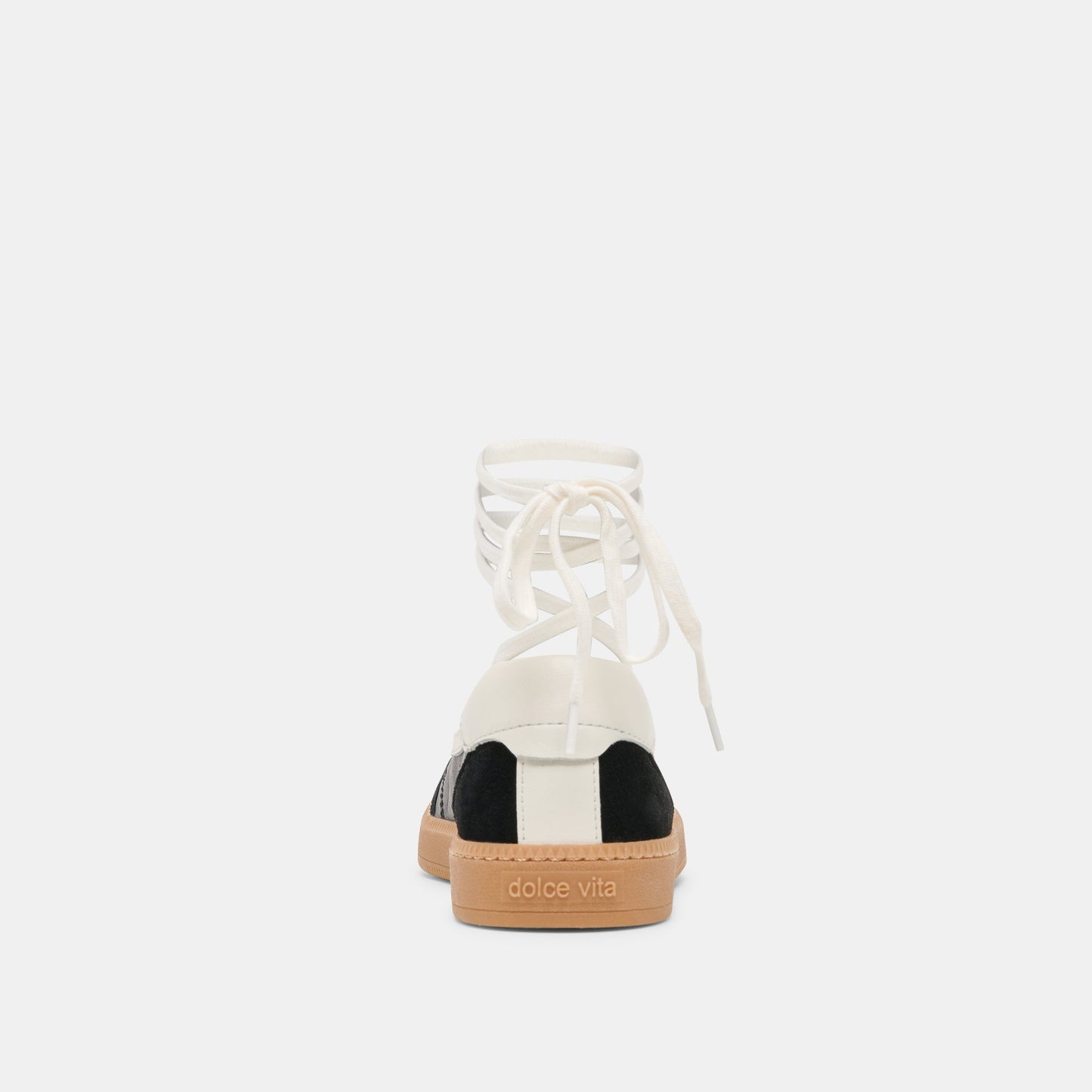 Nyomie Black Leather Sneakers Dolce Vita Outlet