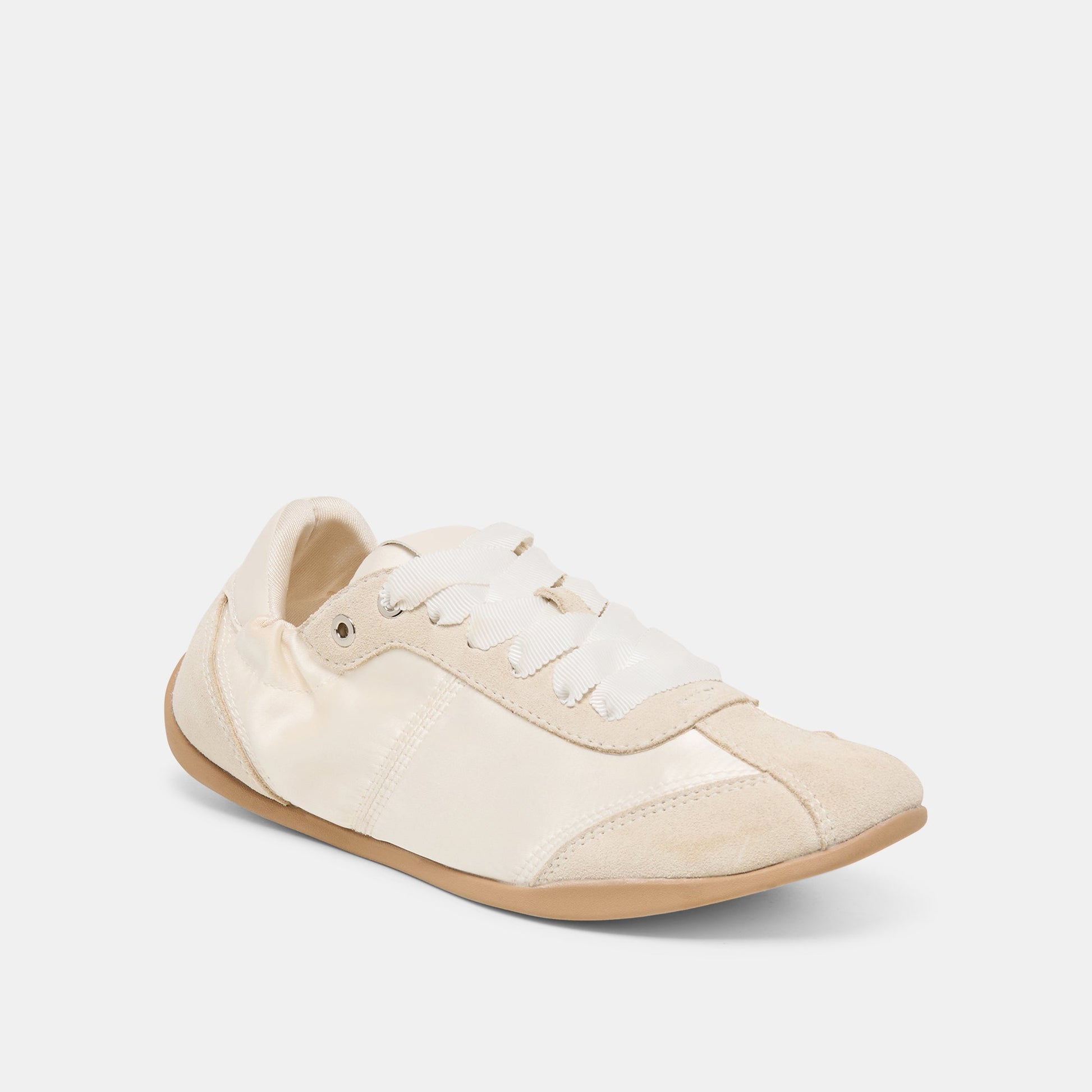 Dakoda Off White Satin Sneakers Dolce Vita On sale