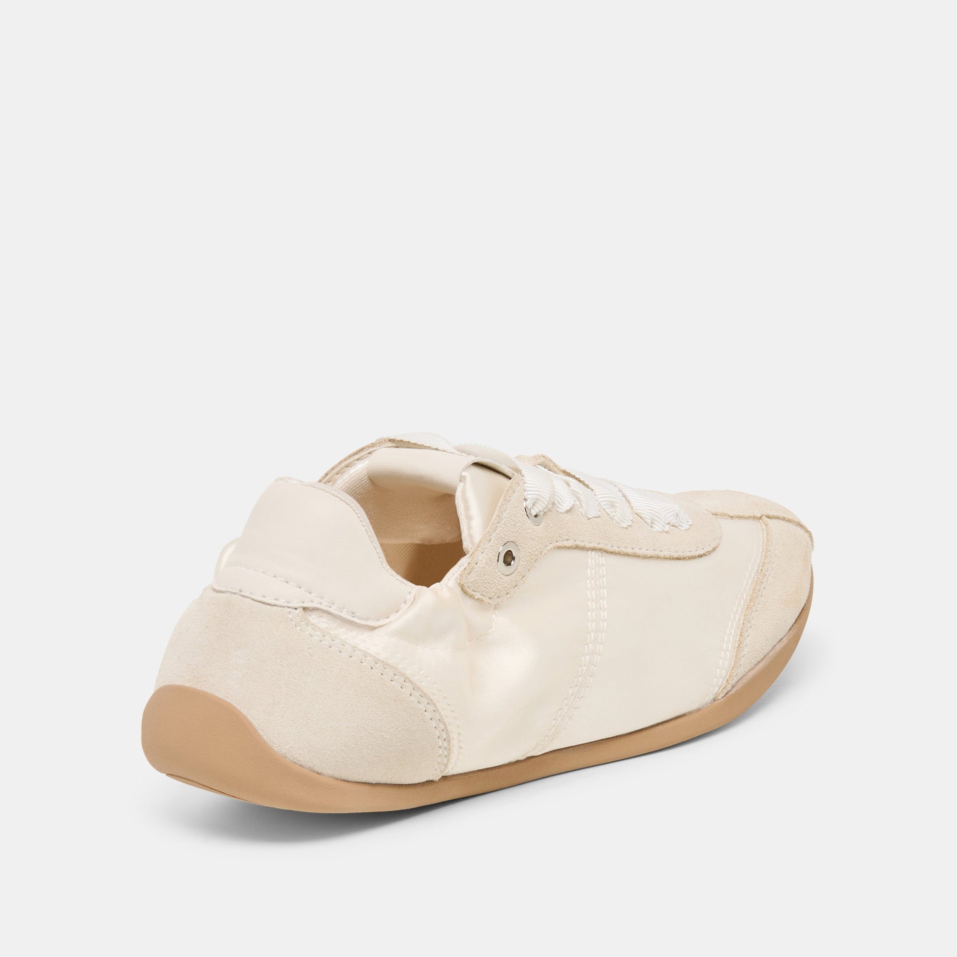 Dakoda Off White Satin Sneakers Dolce Vita On sale