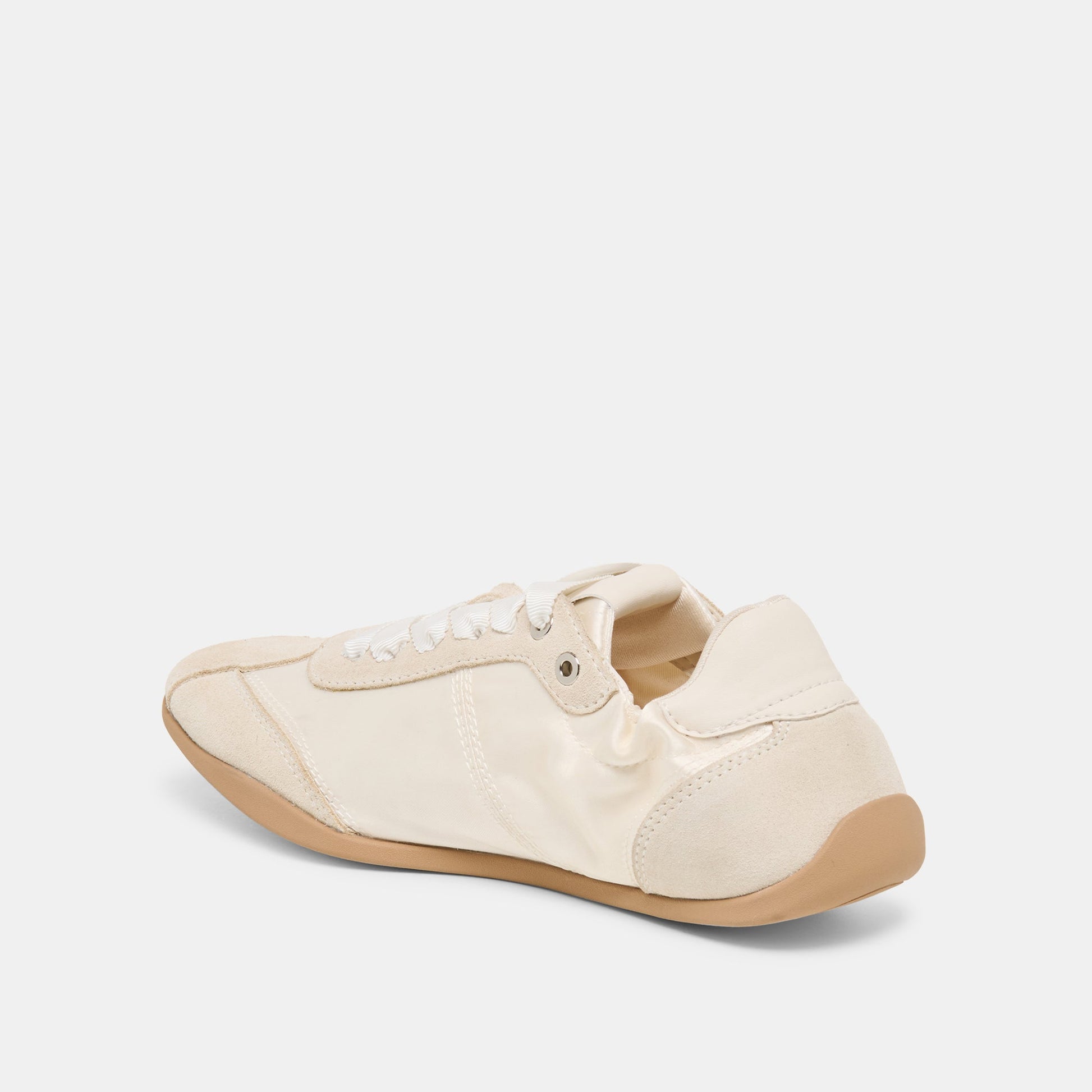 Dakoda Off White Satin Sneakers Dolce Vita On sale