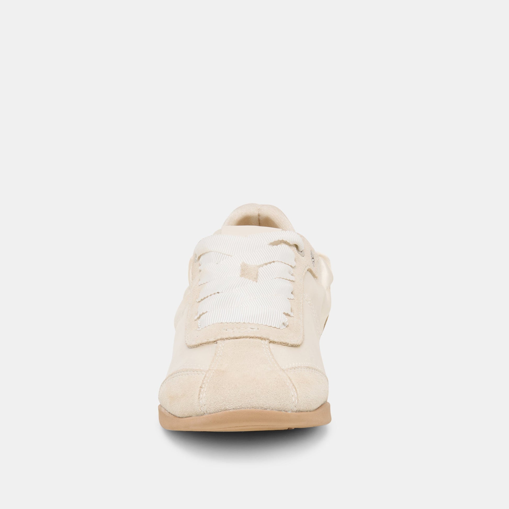 Dakoda Off White Satin Sneakers Dolce Vita On sale